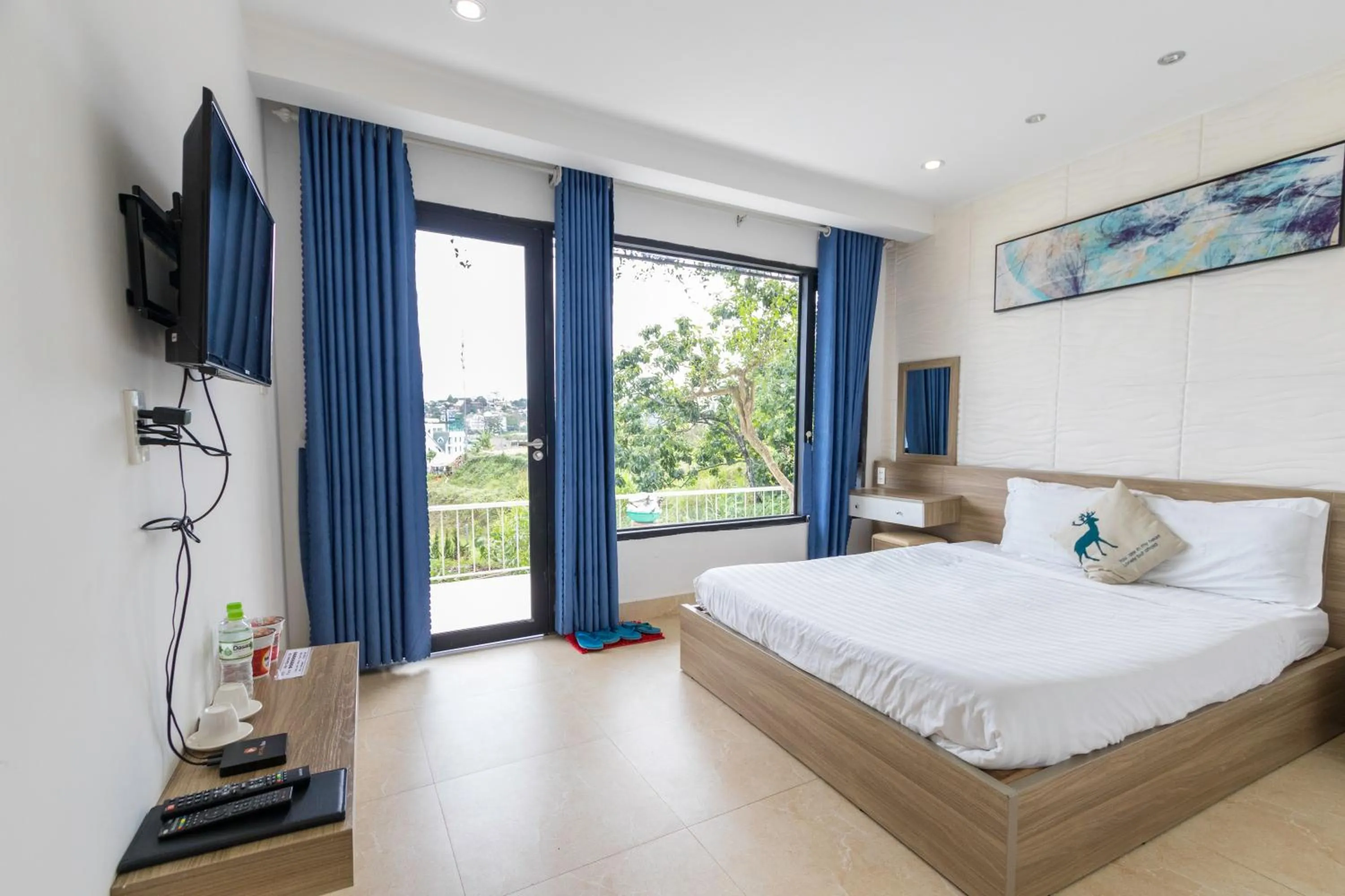 Bed in An Garden Dalat