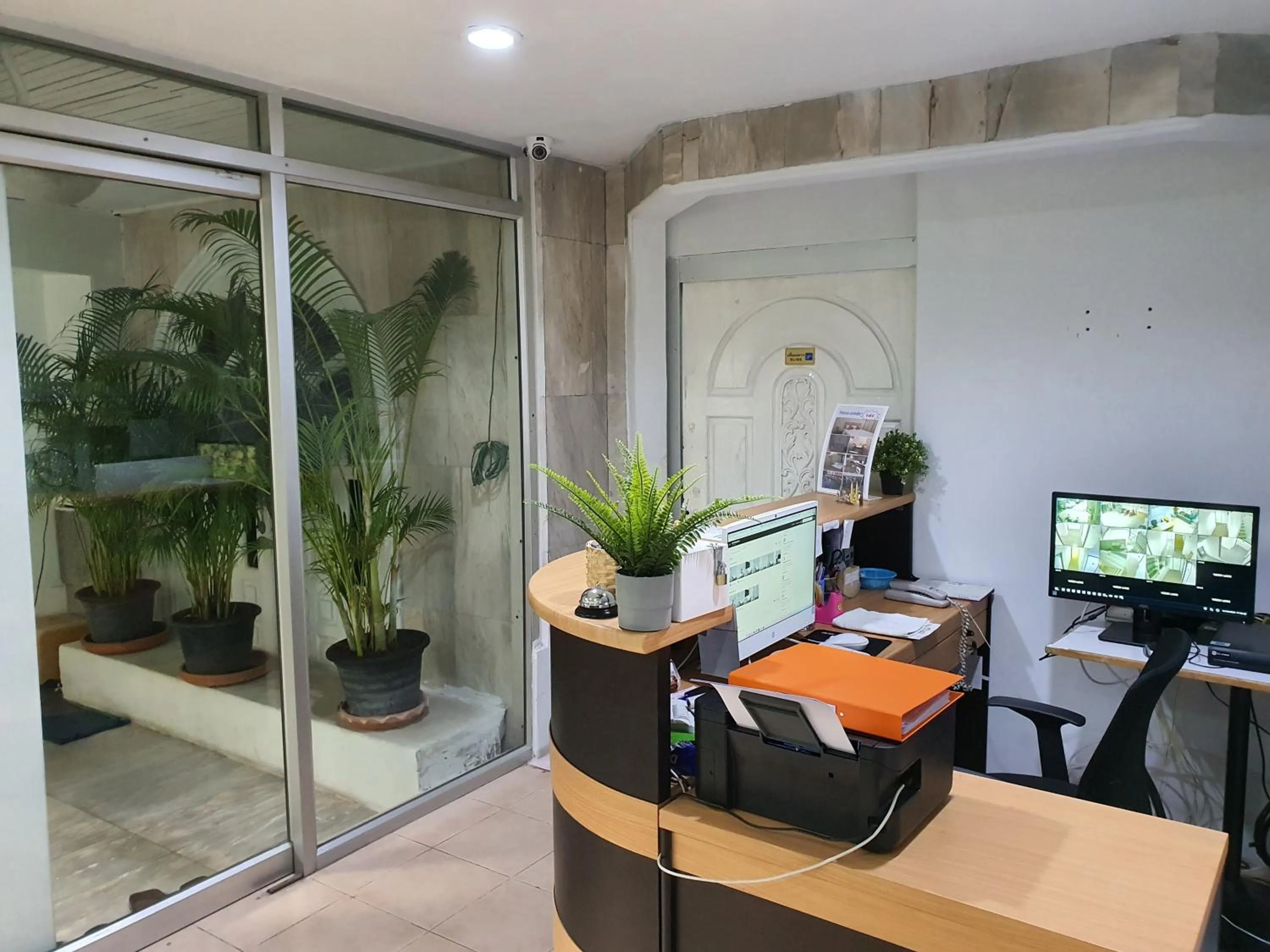 Staff in NK Guesthouse 2