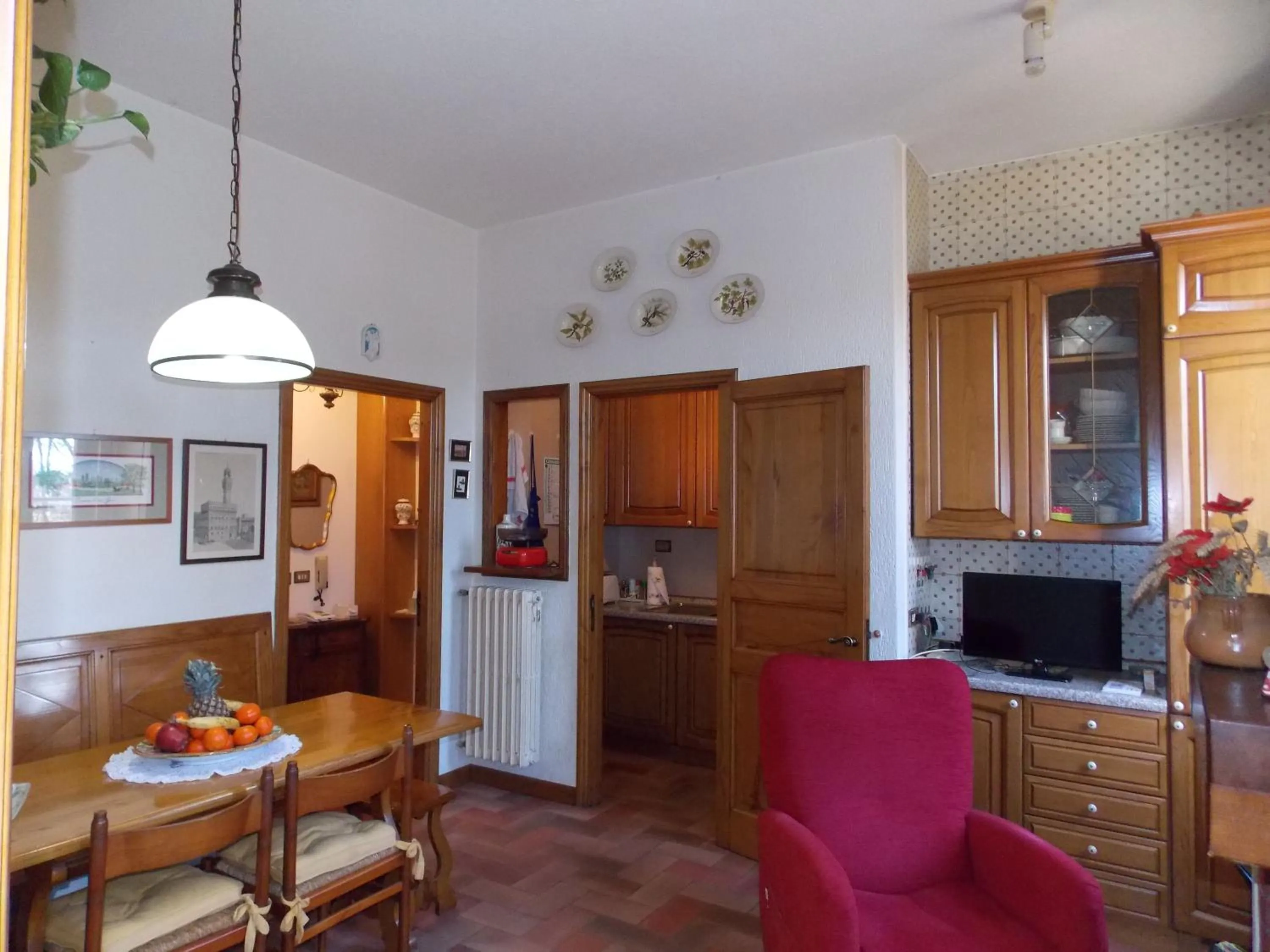 Kitchen or kitchenette in Villa Cristina
