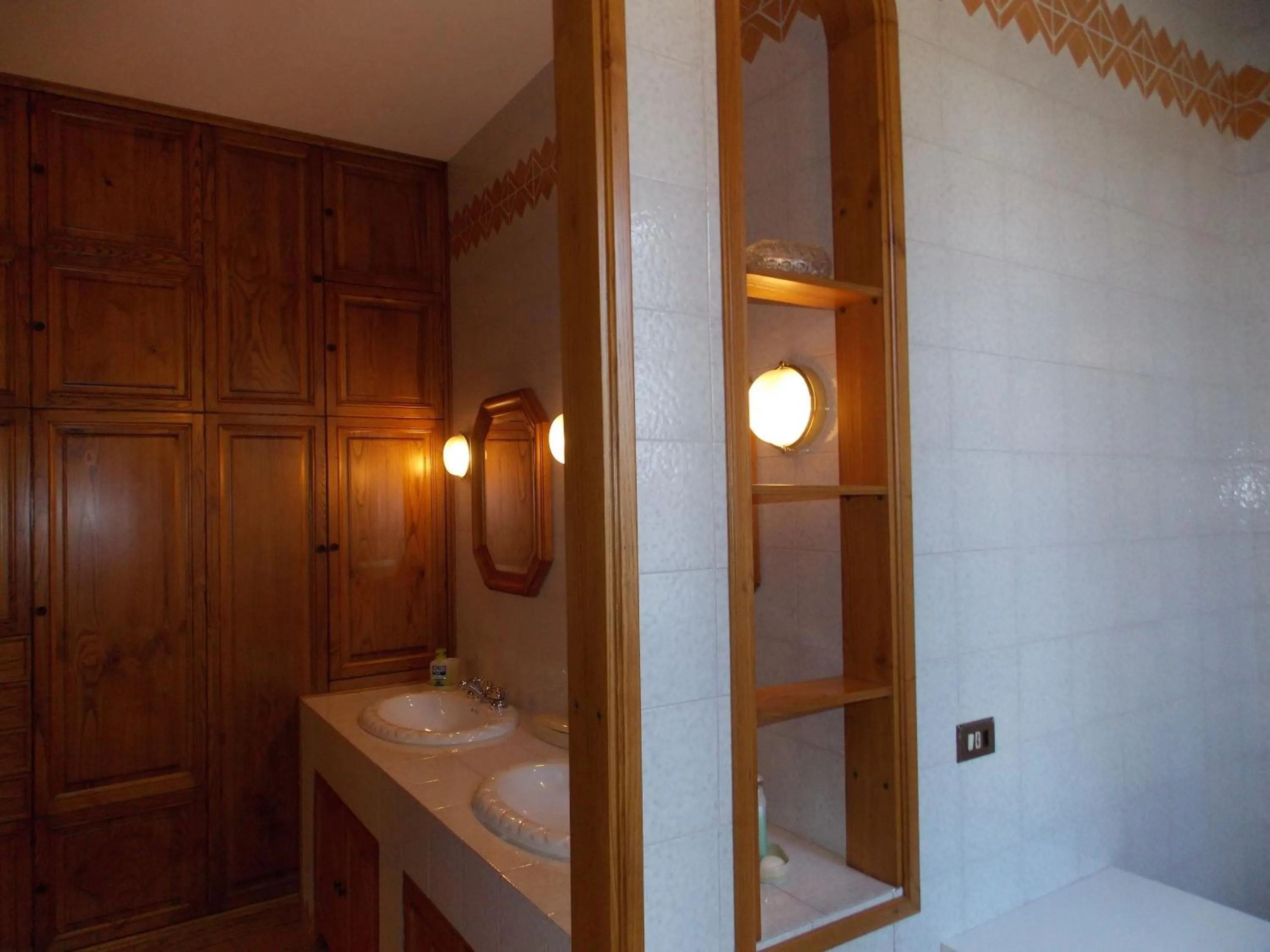 Bathroom in Villa Cristina