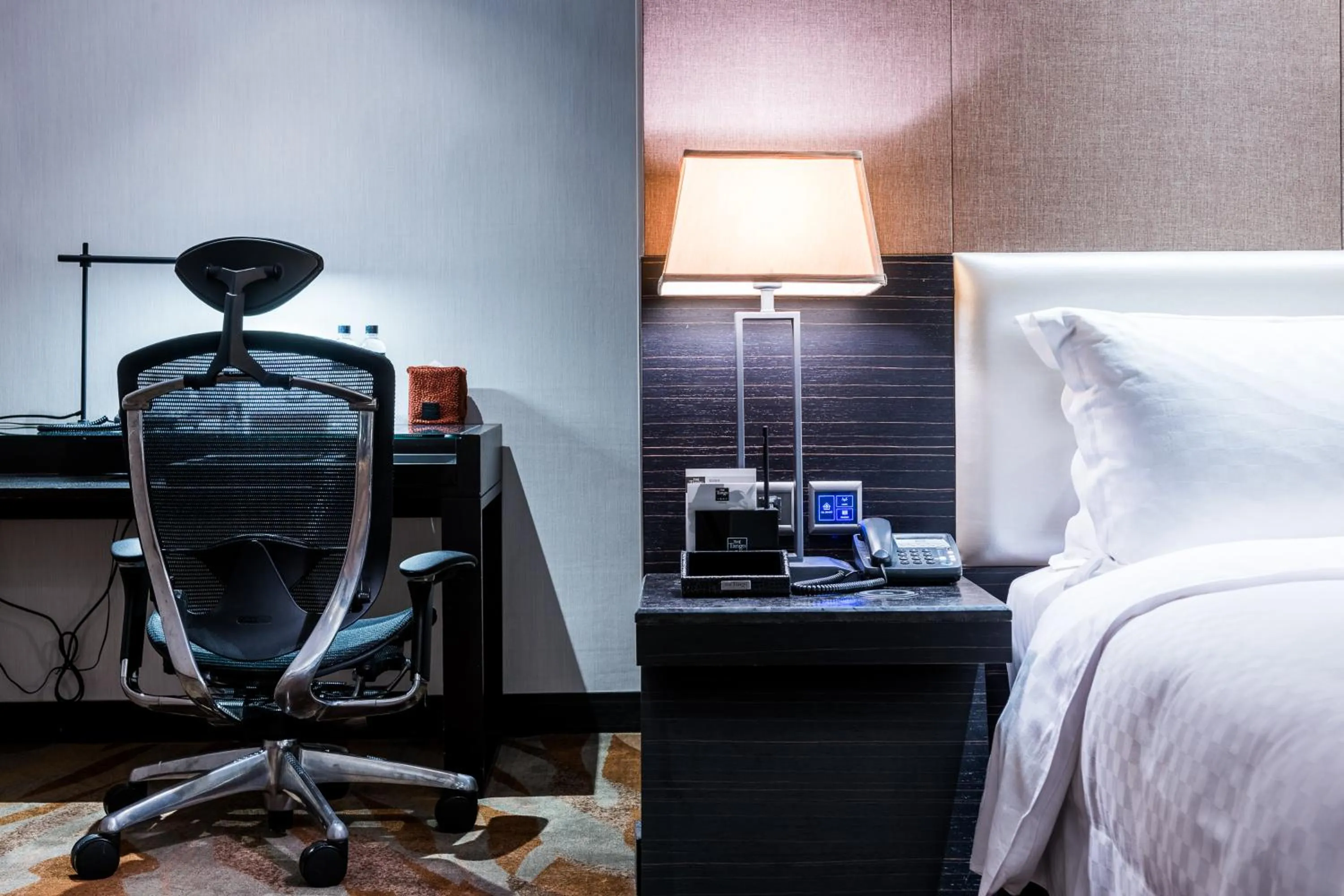 Bed in The Tango Taichung