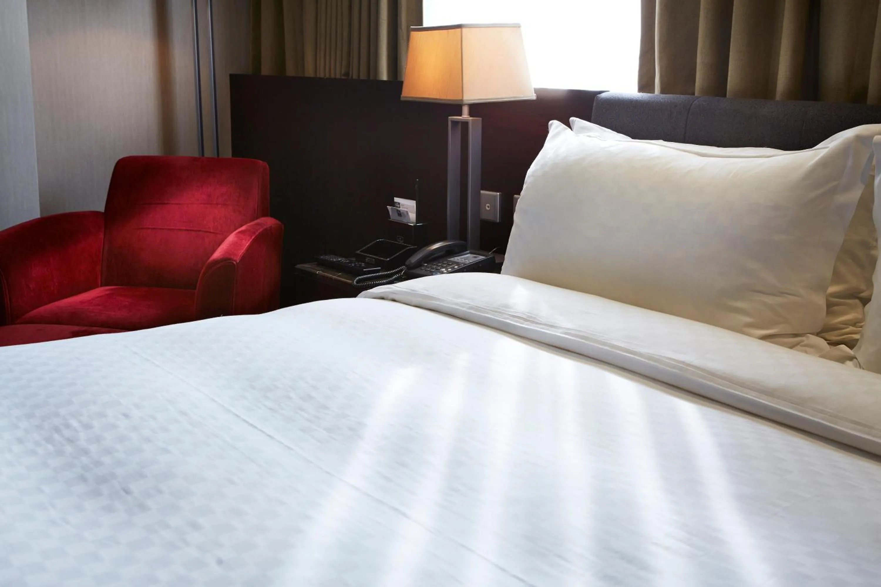 Bed in The Tango Taichung