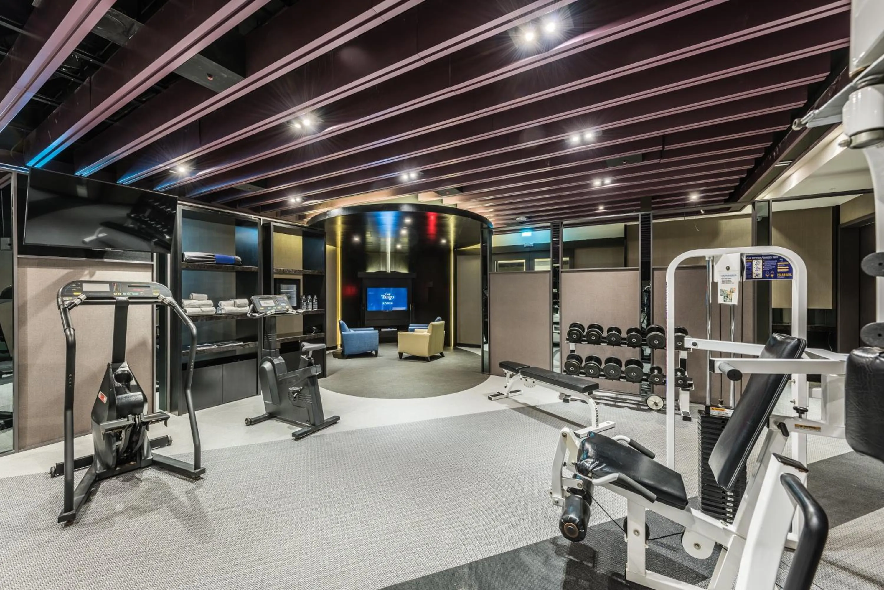 Fitness centre/facilities in The Tango Taichung
