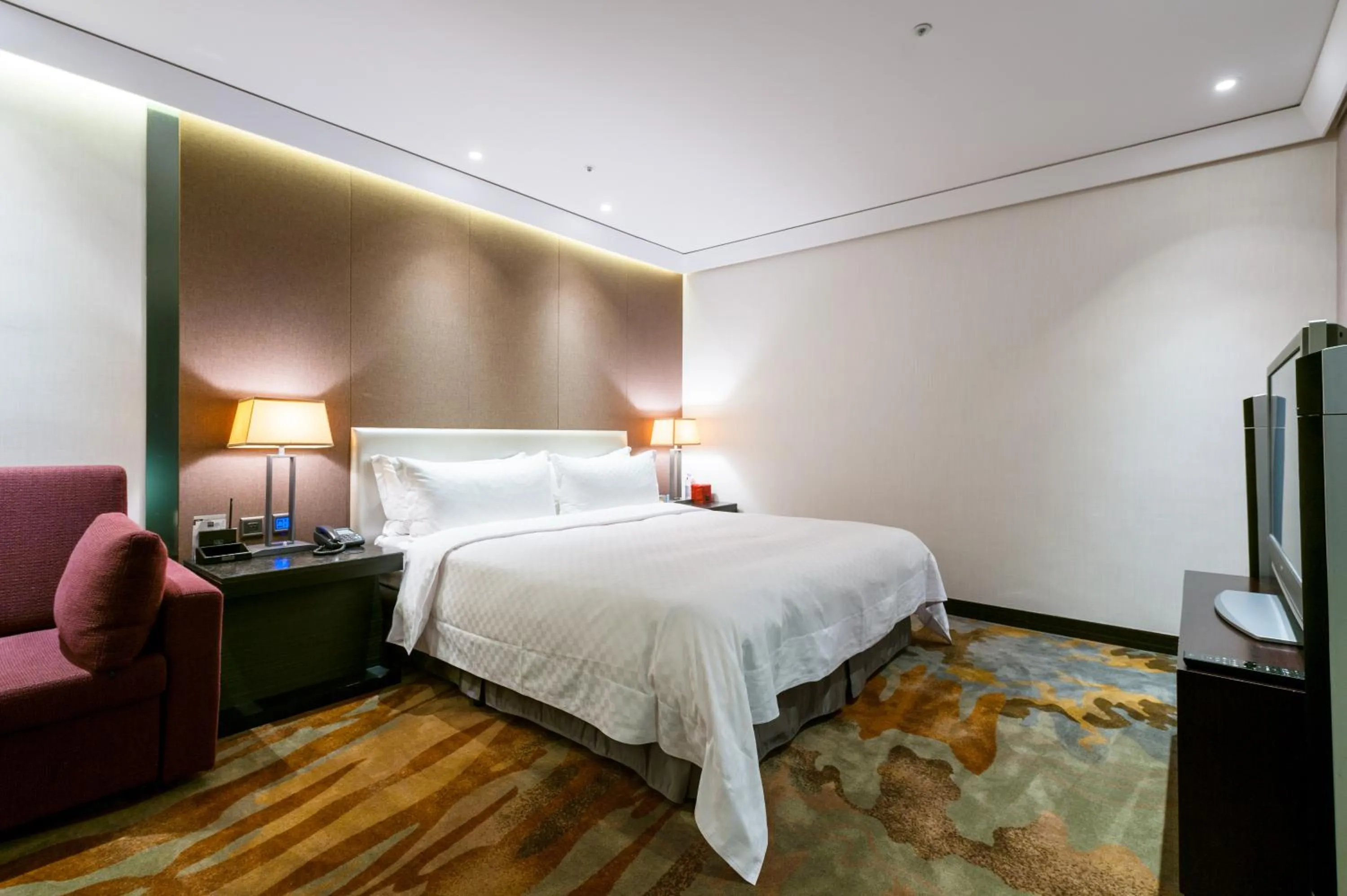 Bed in The Tango Taichung