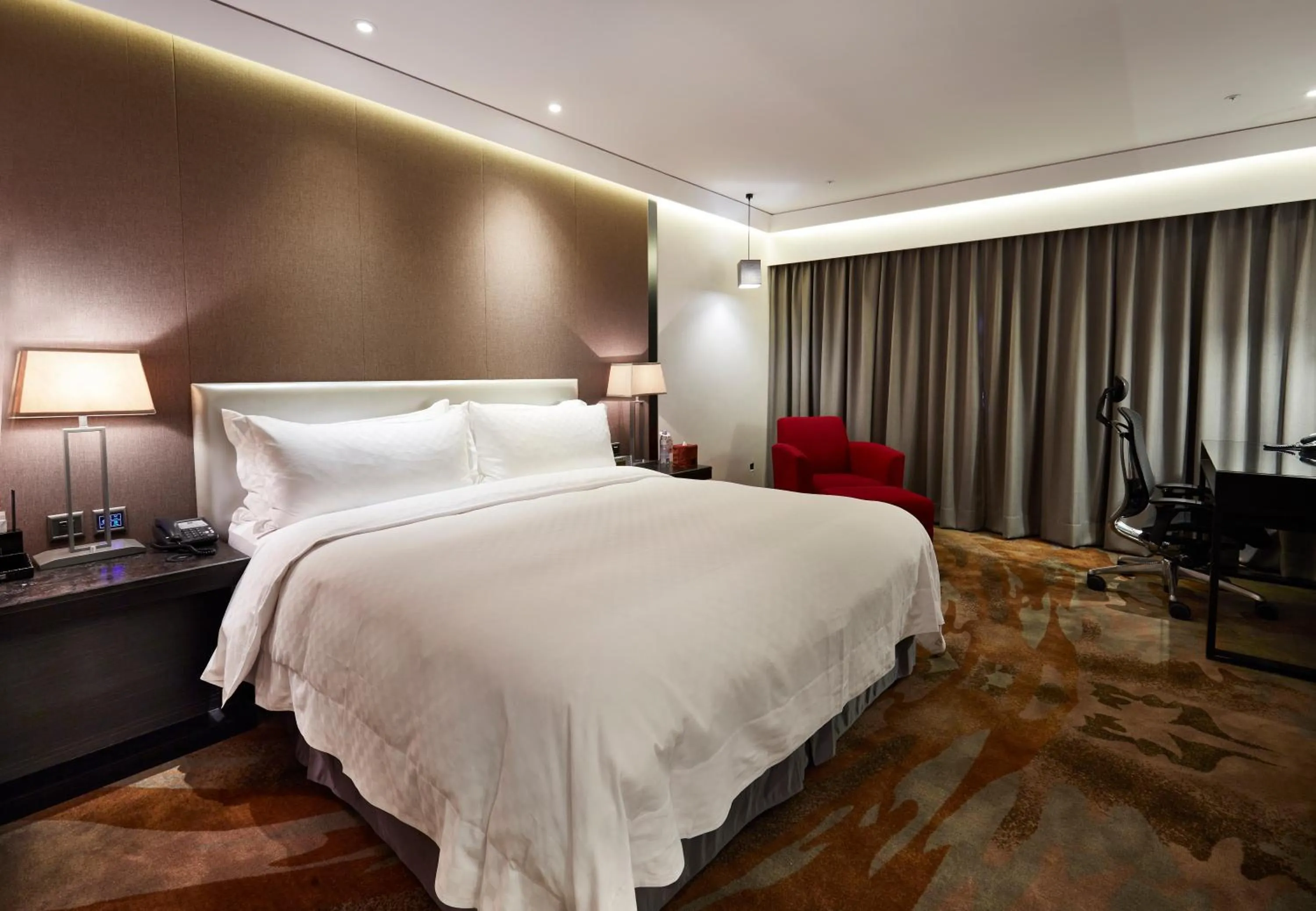 Bed in The Tango Taichung