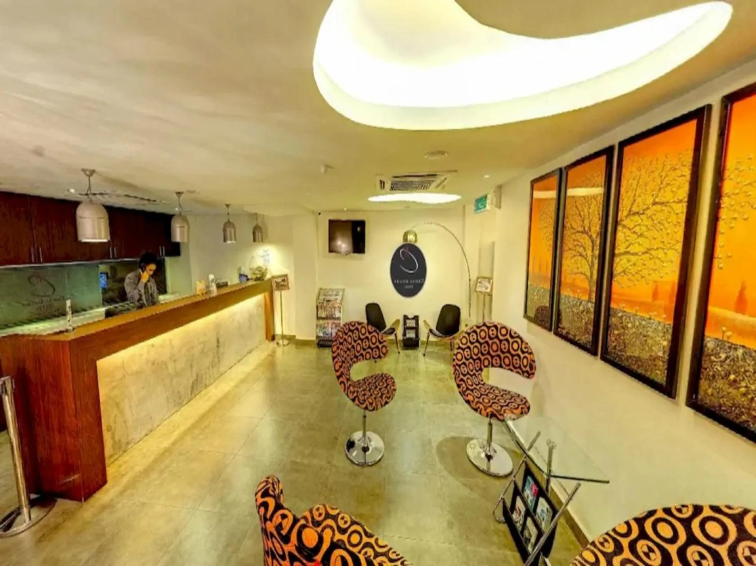 Lobby or reception in Hotel O Crossroads Hotel