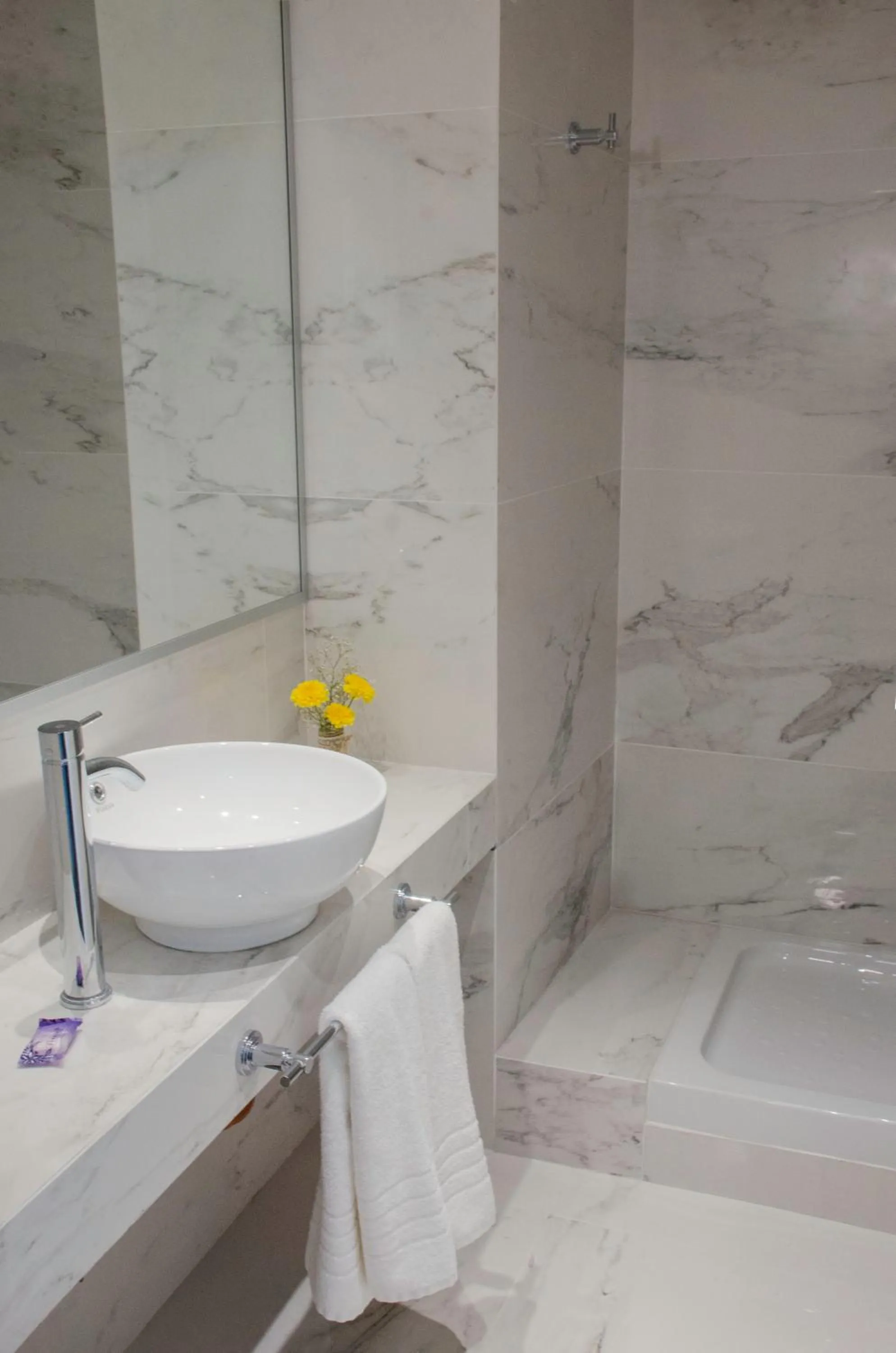 Bathroom in Avellaneda Aparts & Suites