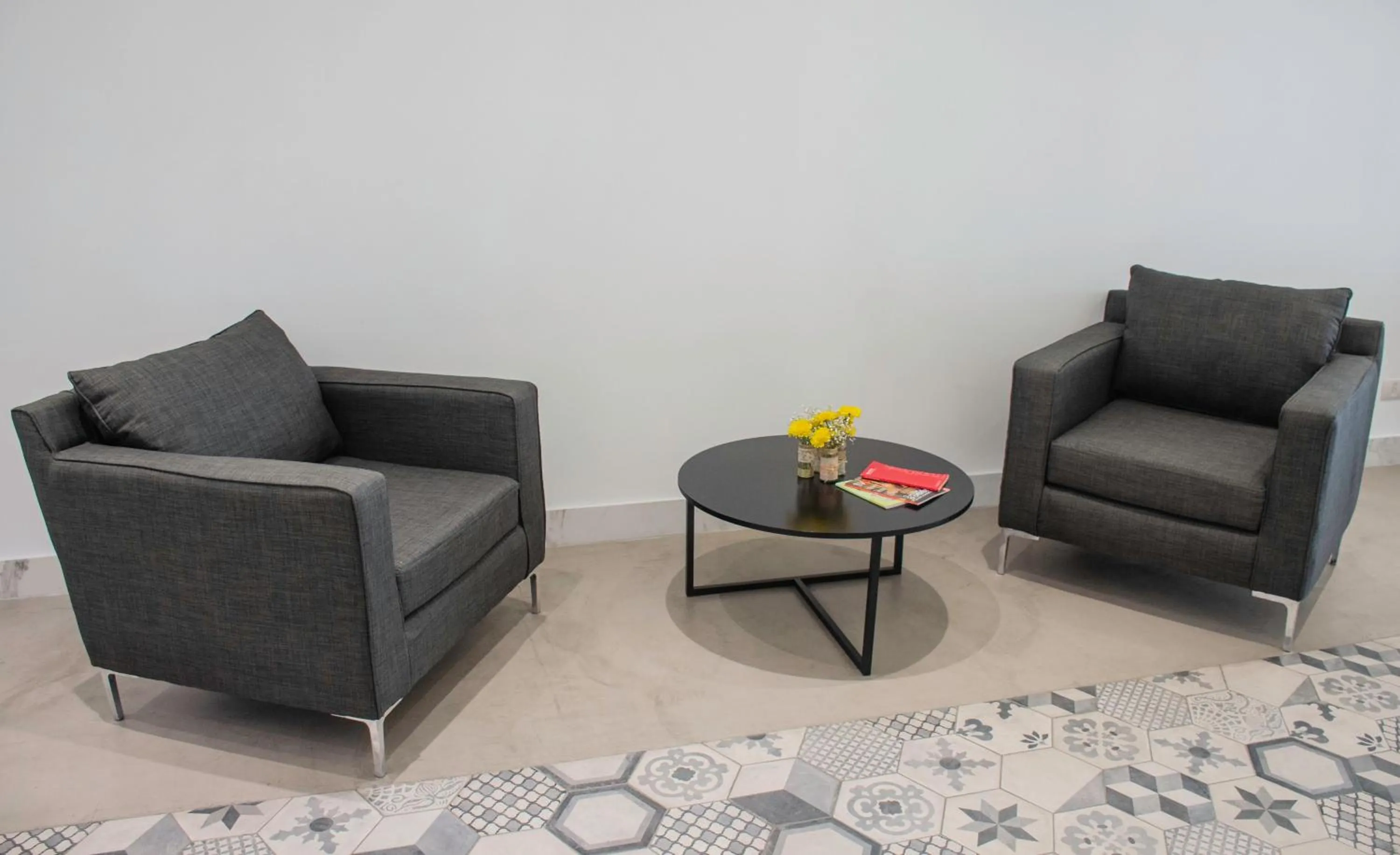 Decorative detail in Avellaneda Aparts & Suites