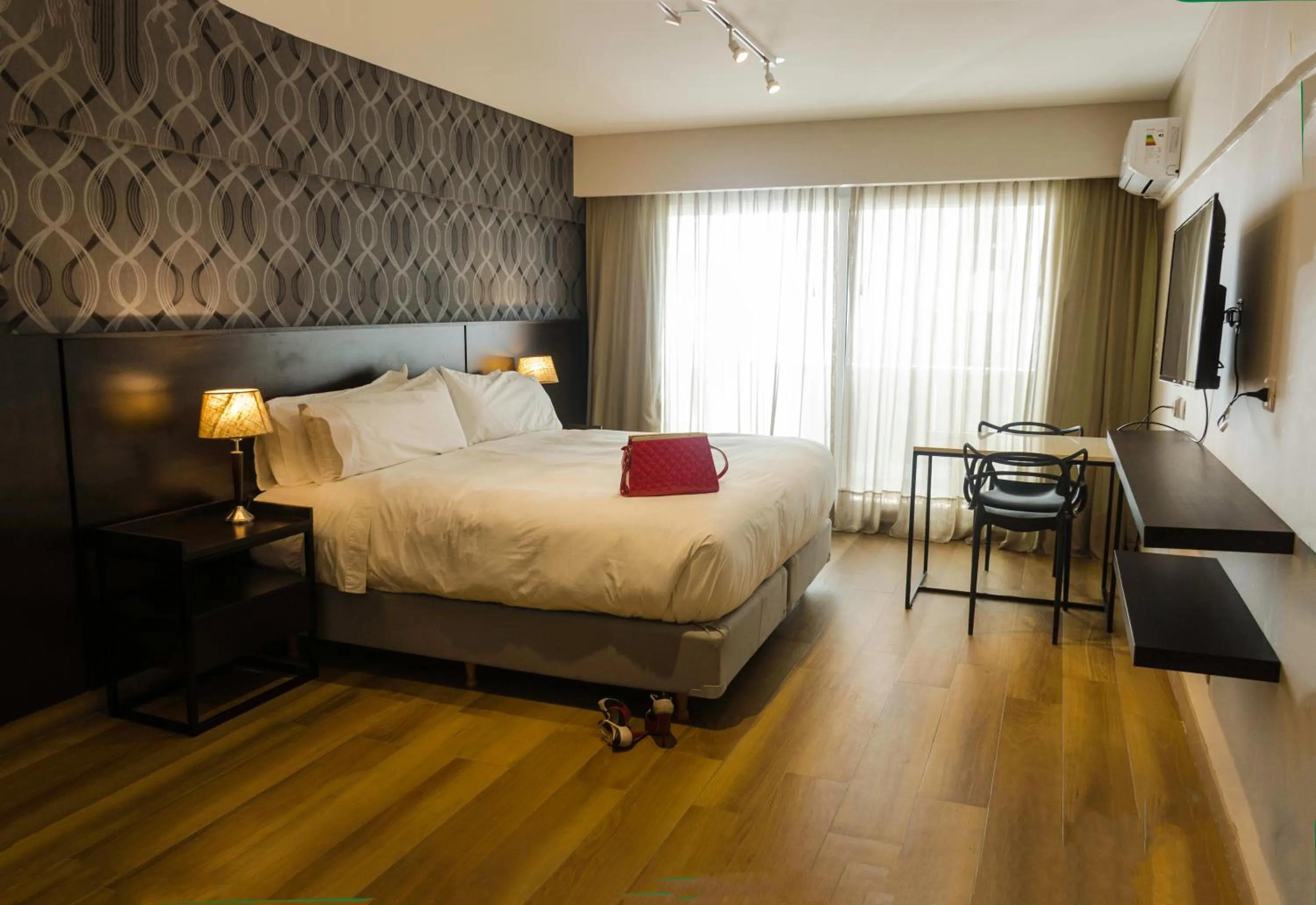 Bed in Avellaneda Aparts & Suites