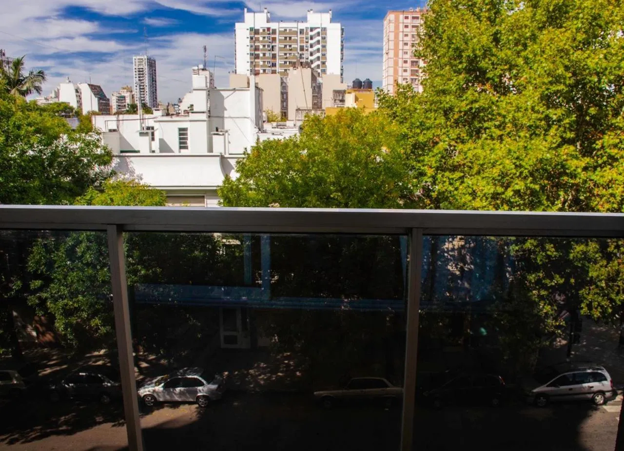 Balcony/Terrace in Avellaneda Aparts & Suites