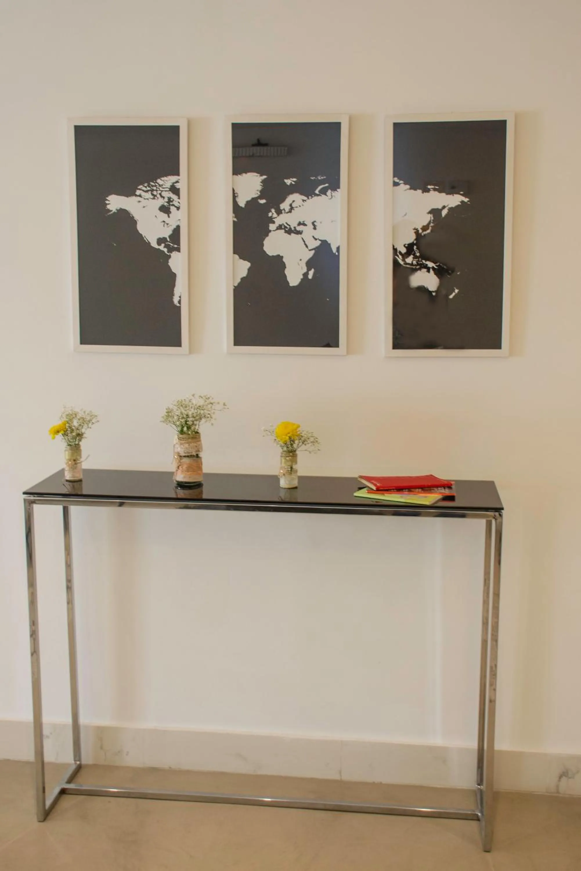 Decorative detail in Avellaneda Aparts & Suites