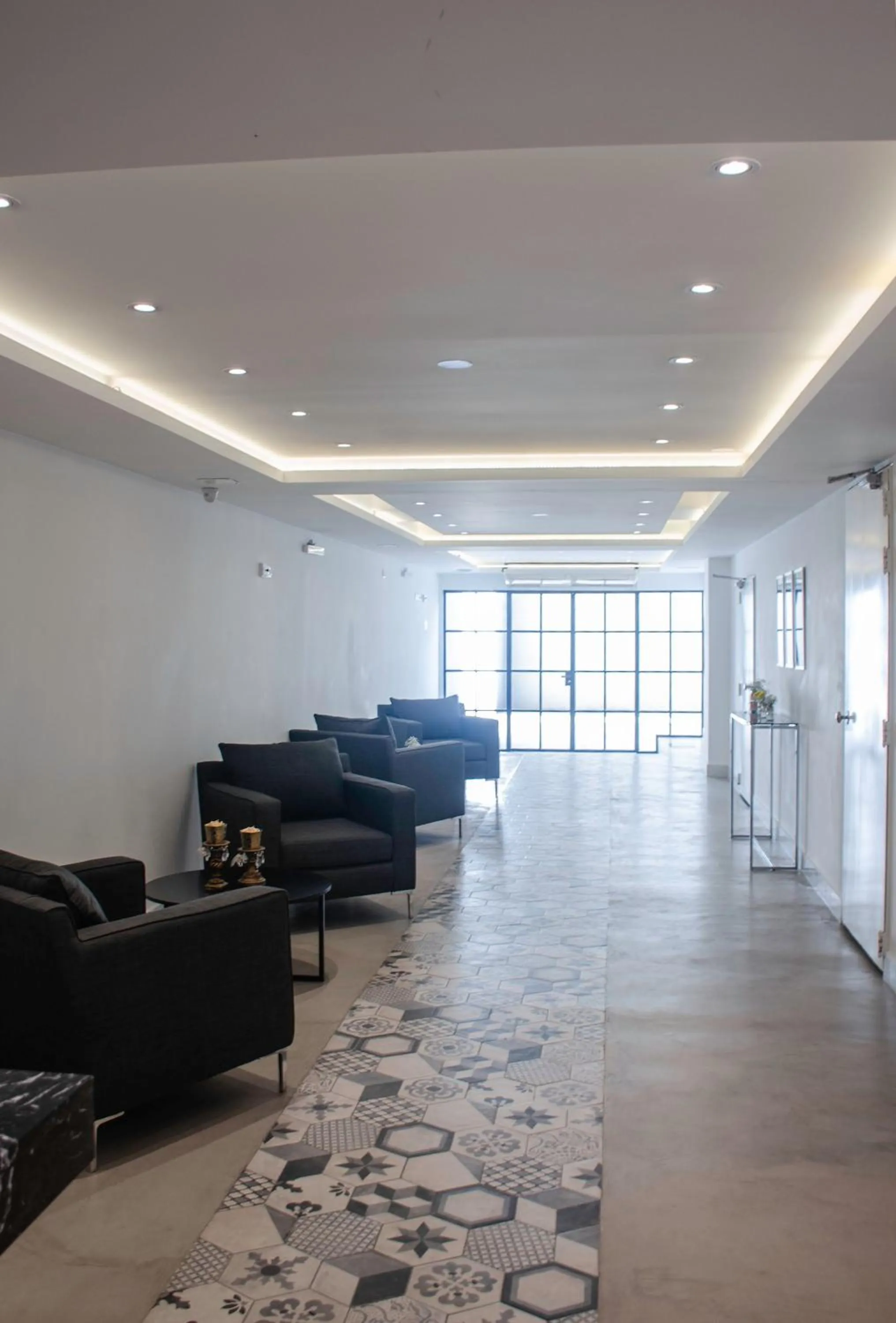 Lobby or reception in Avellaneda Aparts & Suites
