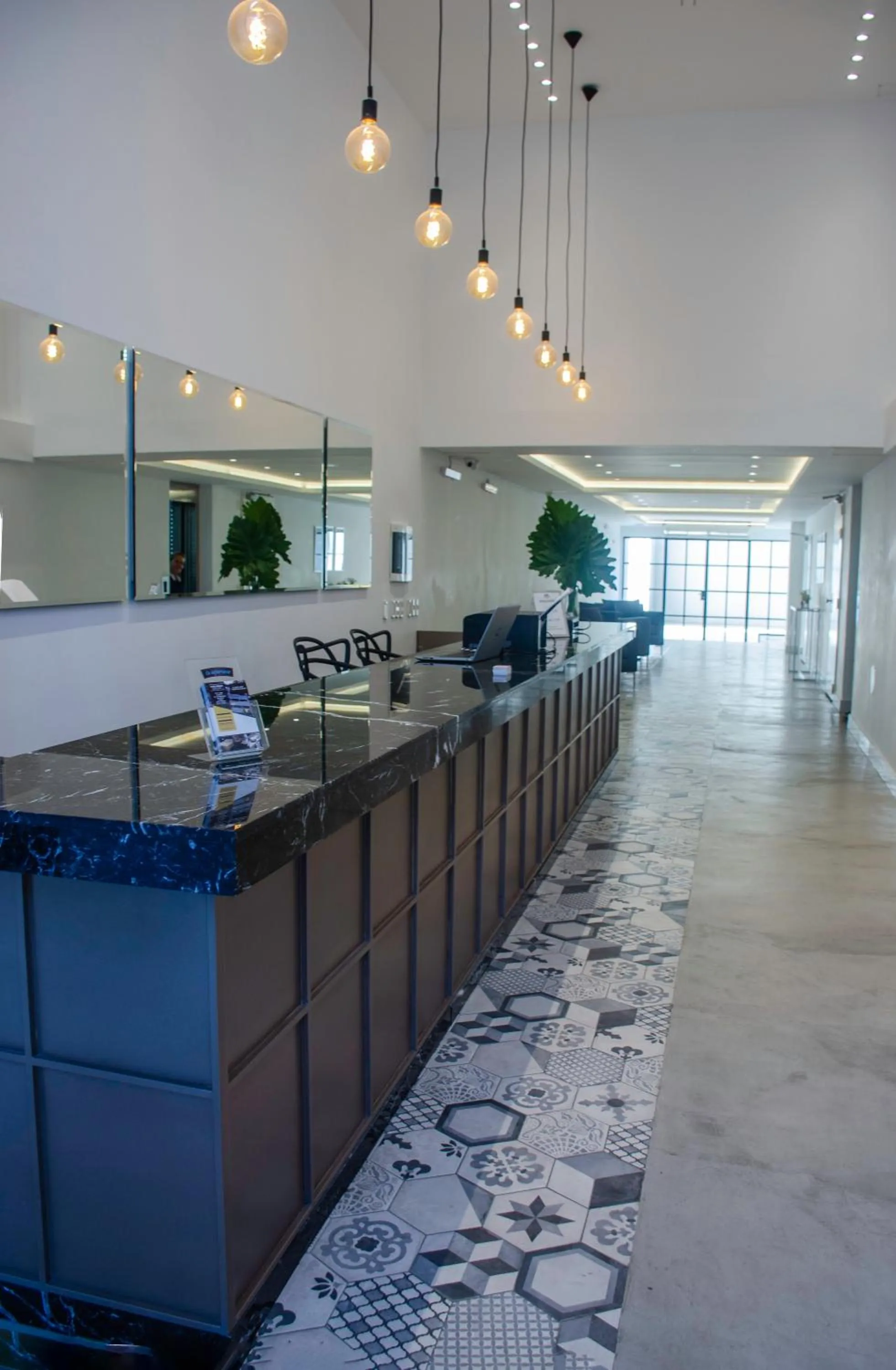 Lobby or reception in Avellaneda Aparts & Suites