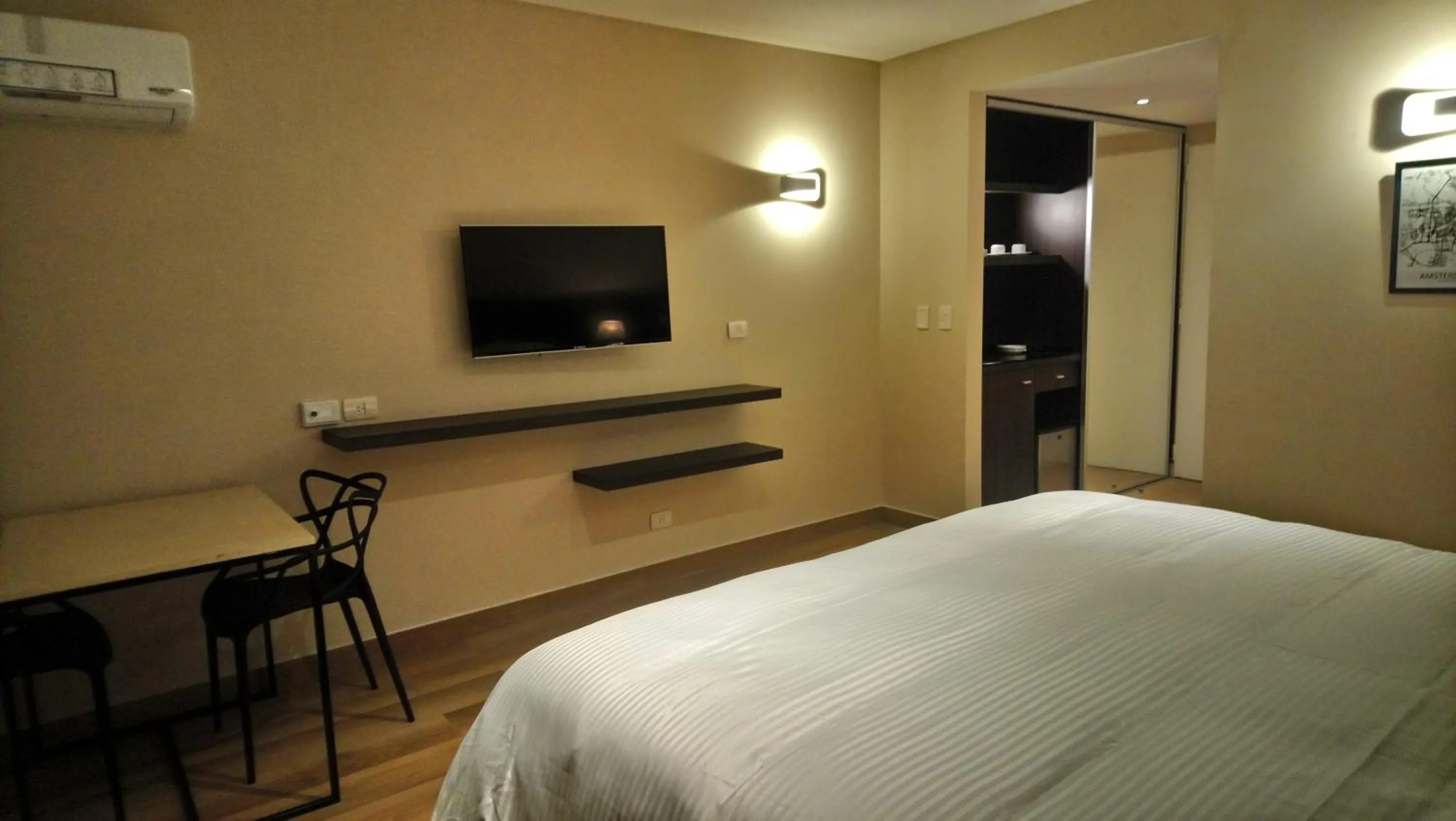 Photo of the whole room, Bed in Avellaneda Aparts & Suites