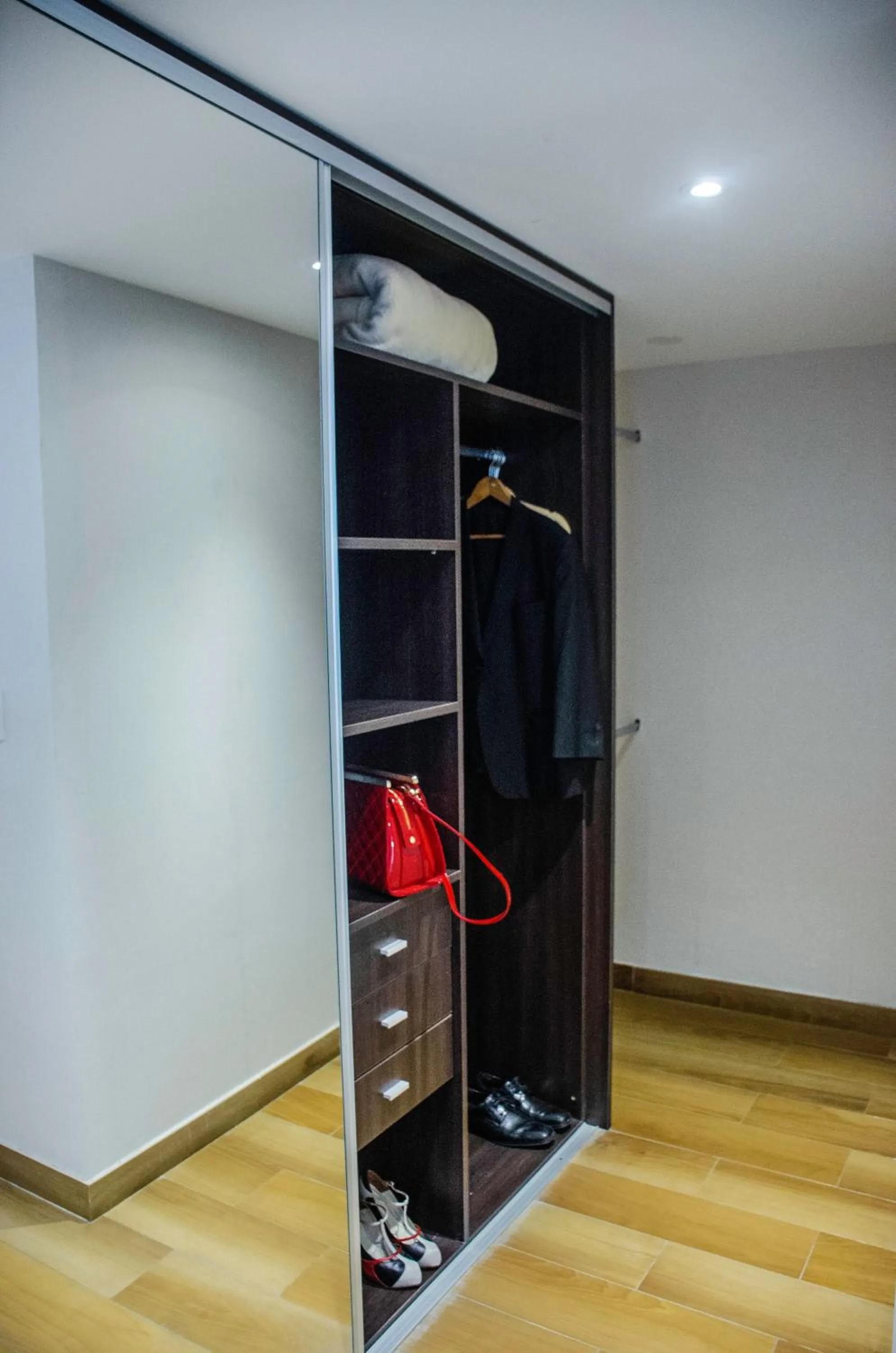 Bedroom in Avellaneda Aparts & Suites