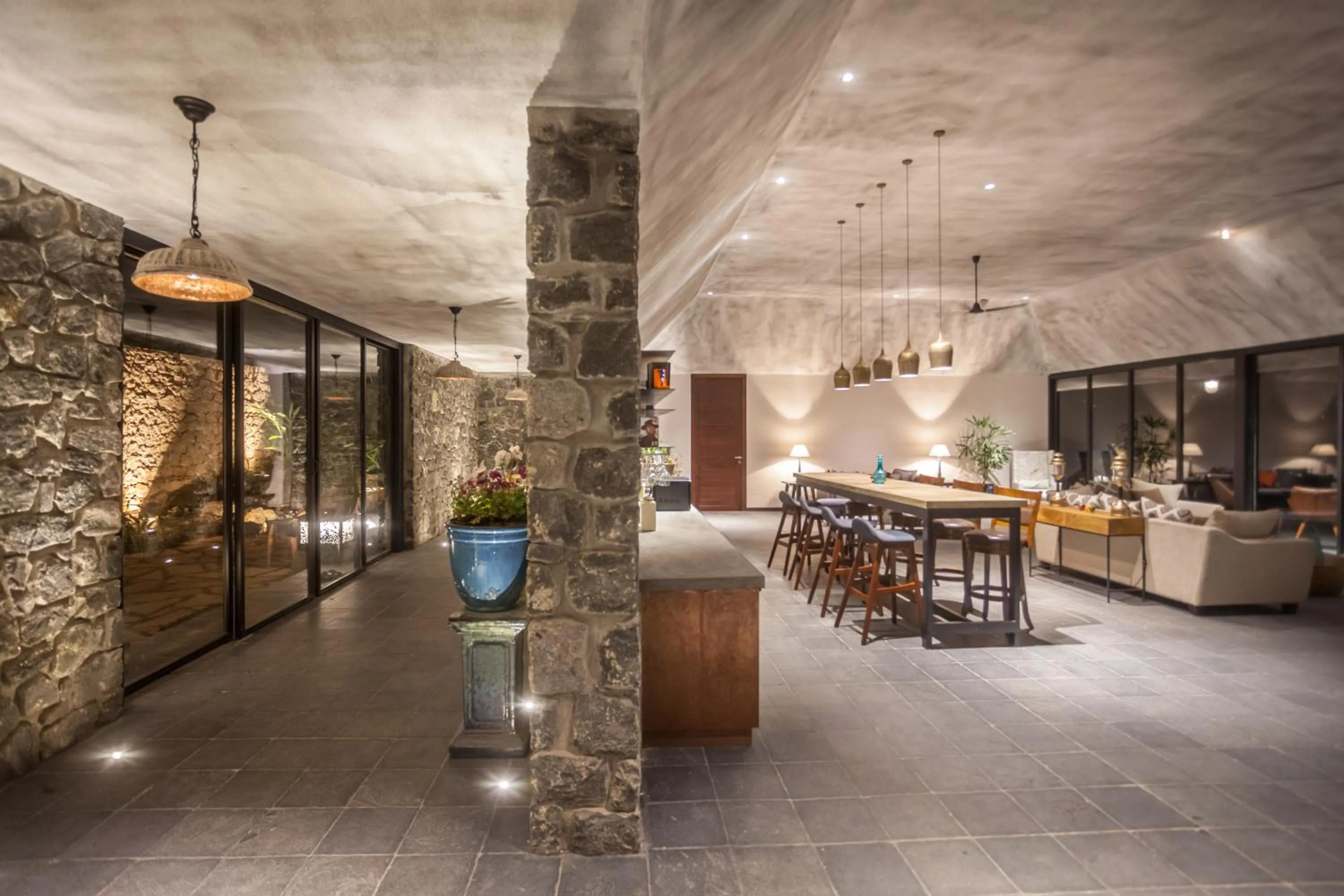 Living room in Elakai