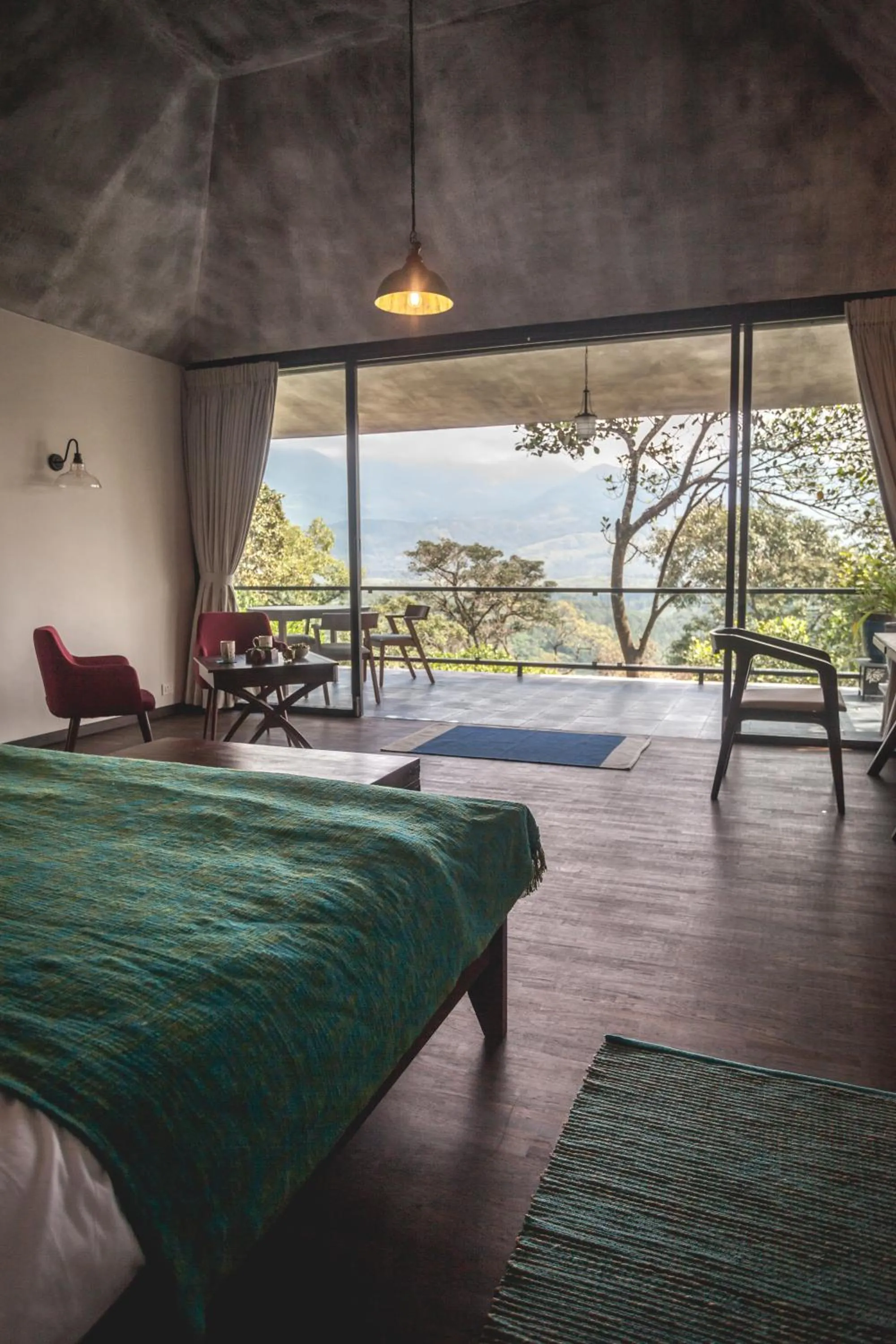 View (from property/room), Bed in Elakai