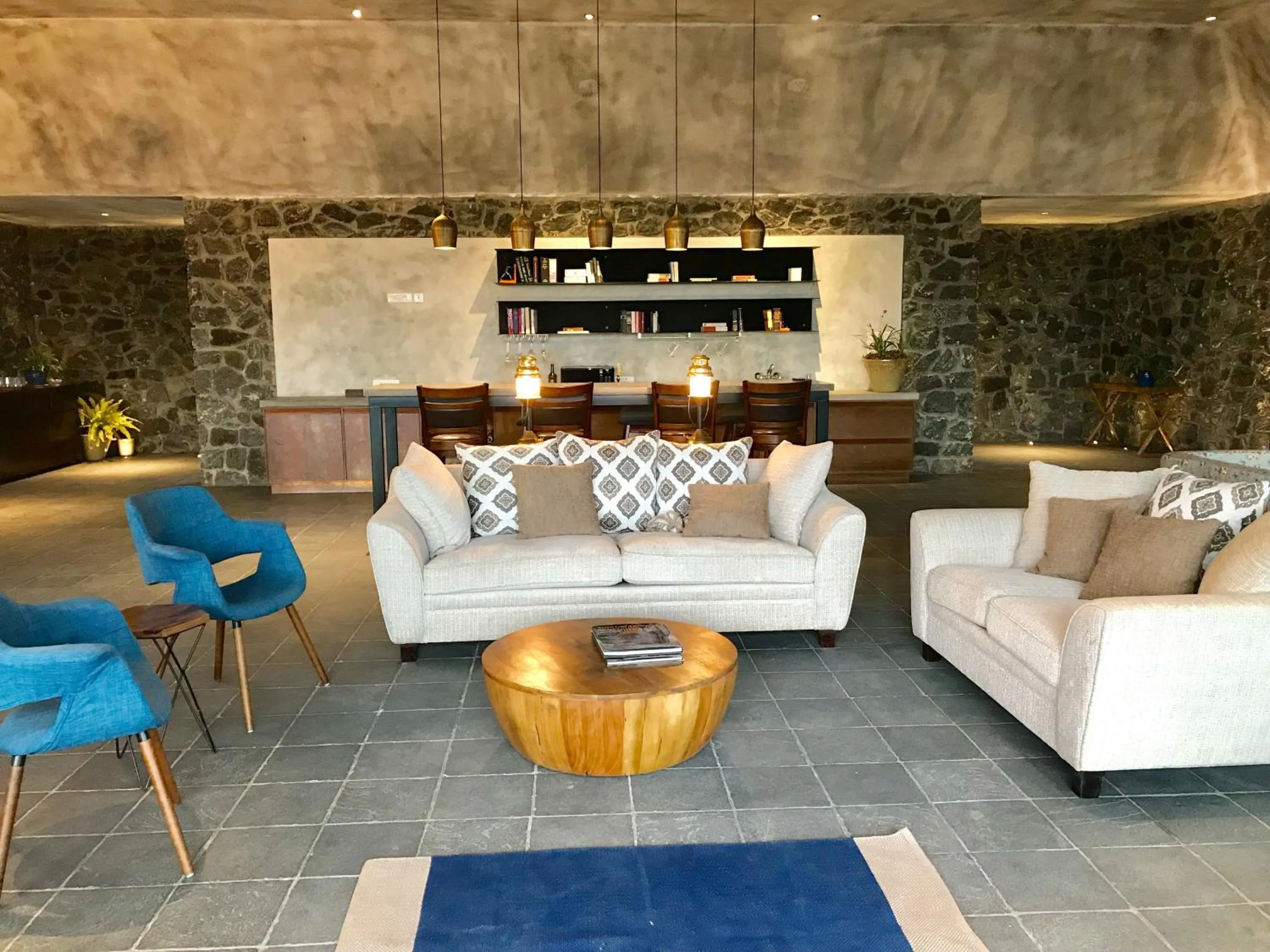 Living room in Elakai