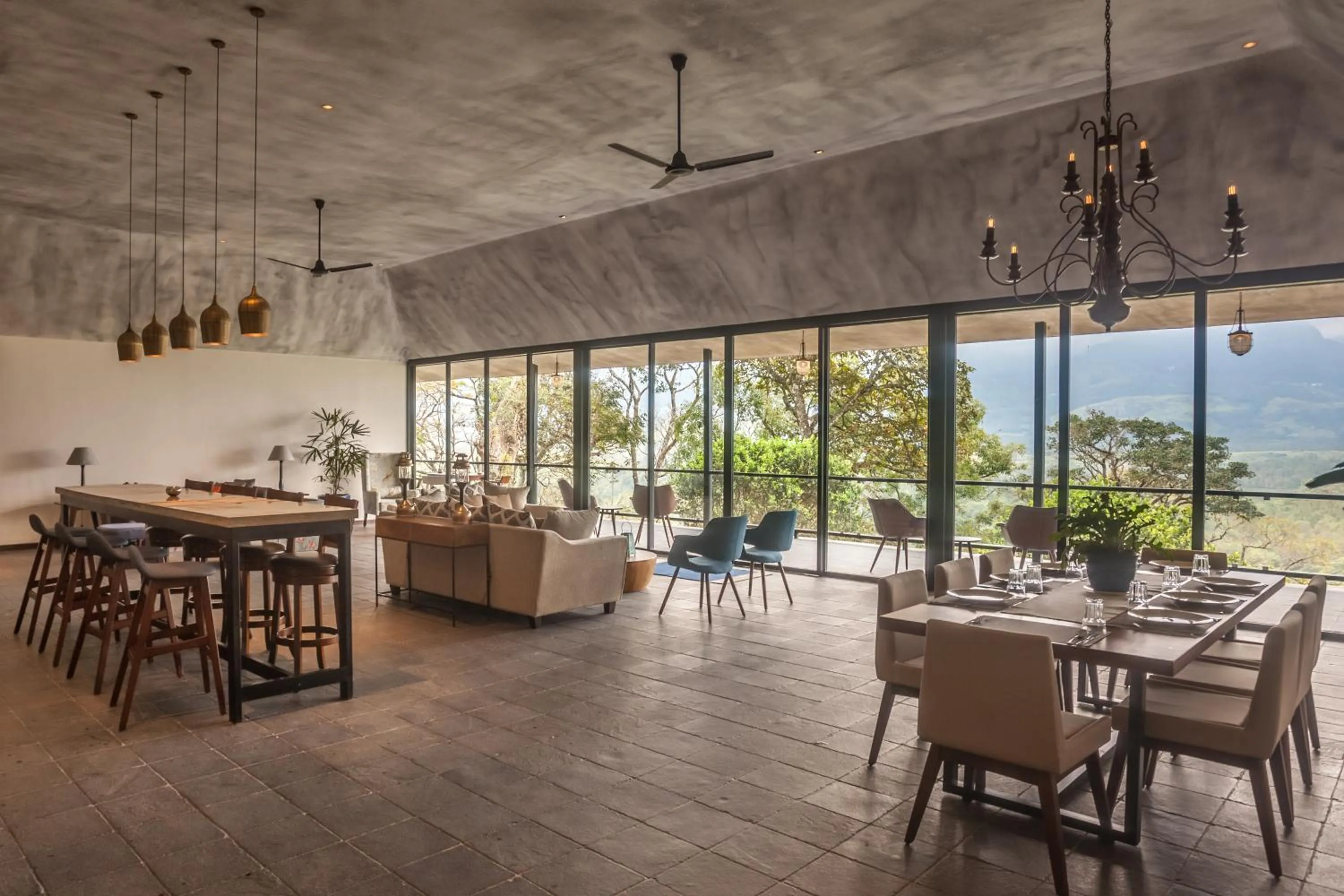 Living room in Elakai