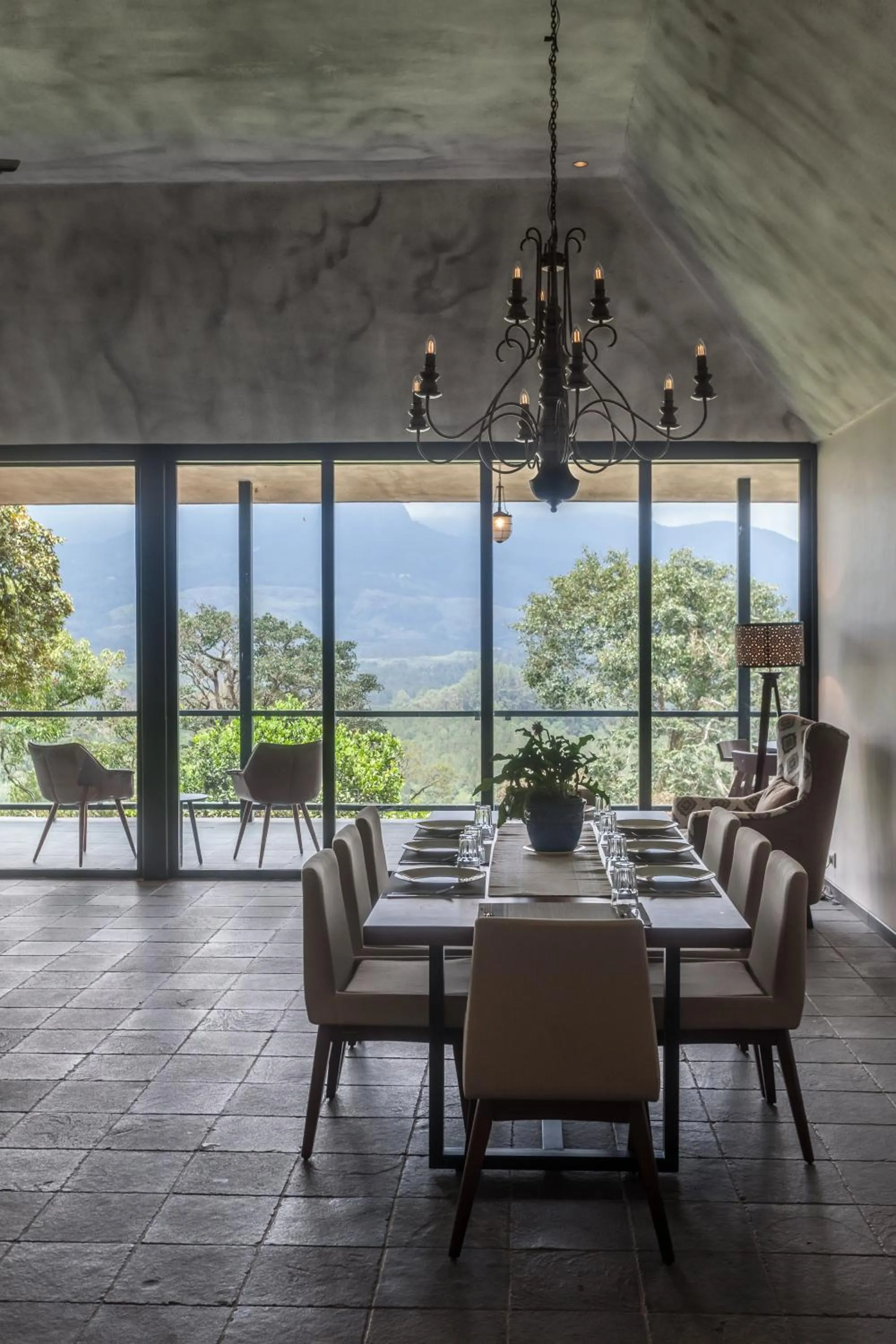 Dining area in Elakai