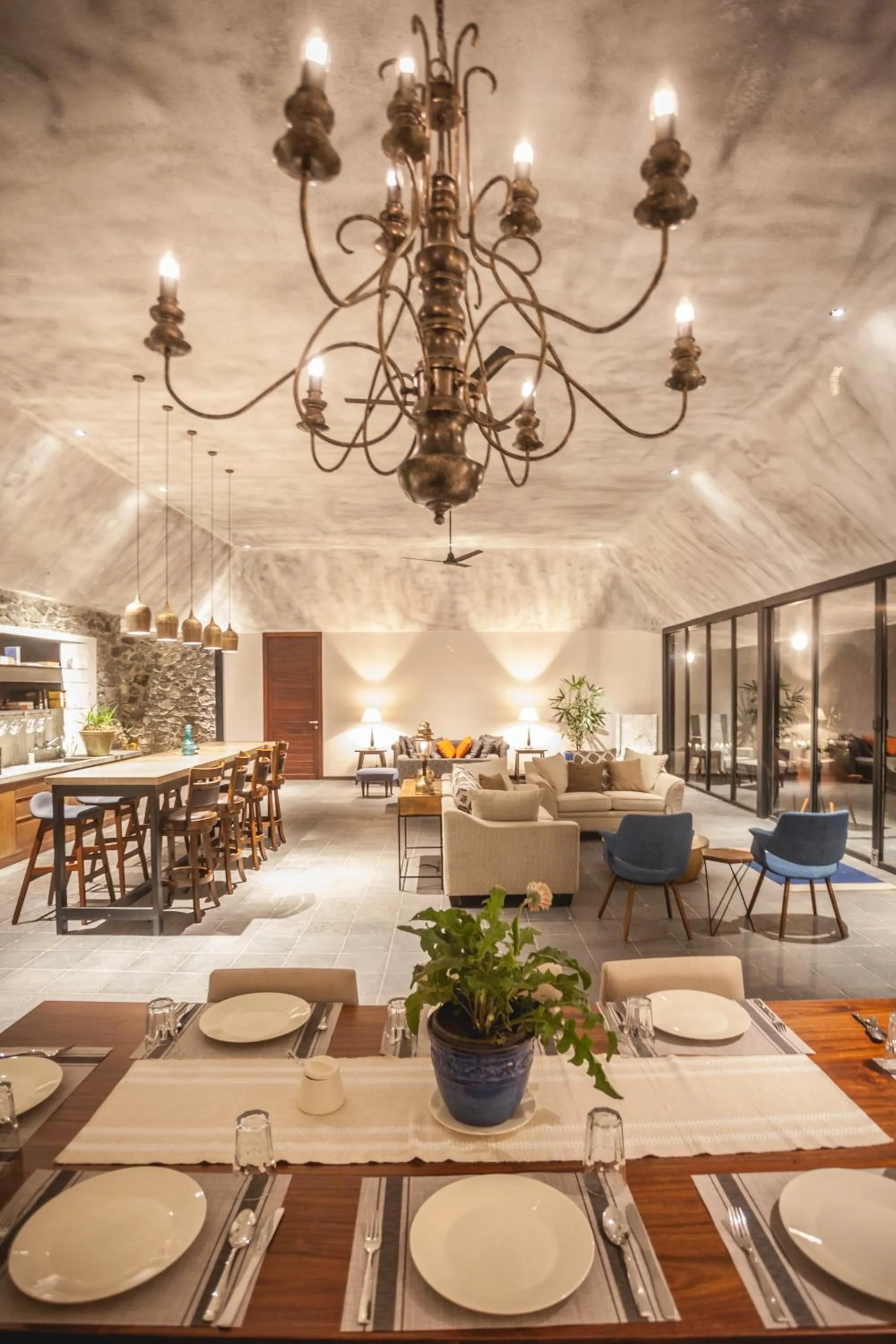 Living room in Elakai