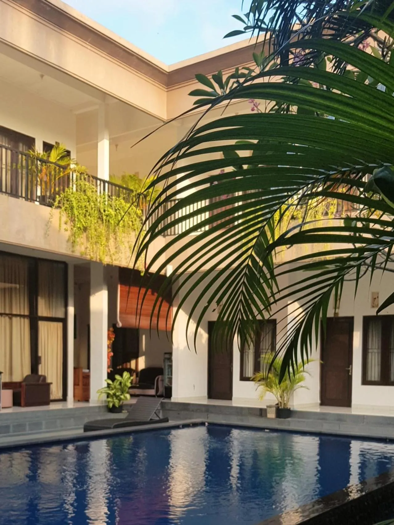 Property building in Seminyak Point Guest House