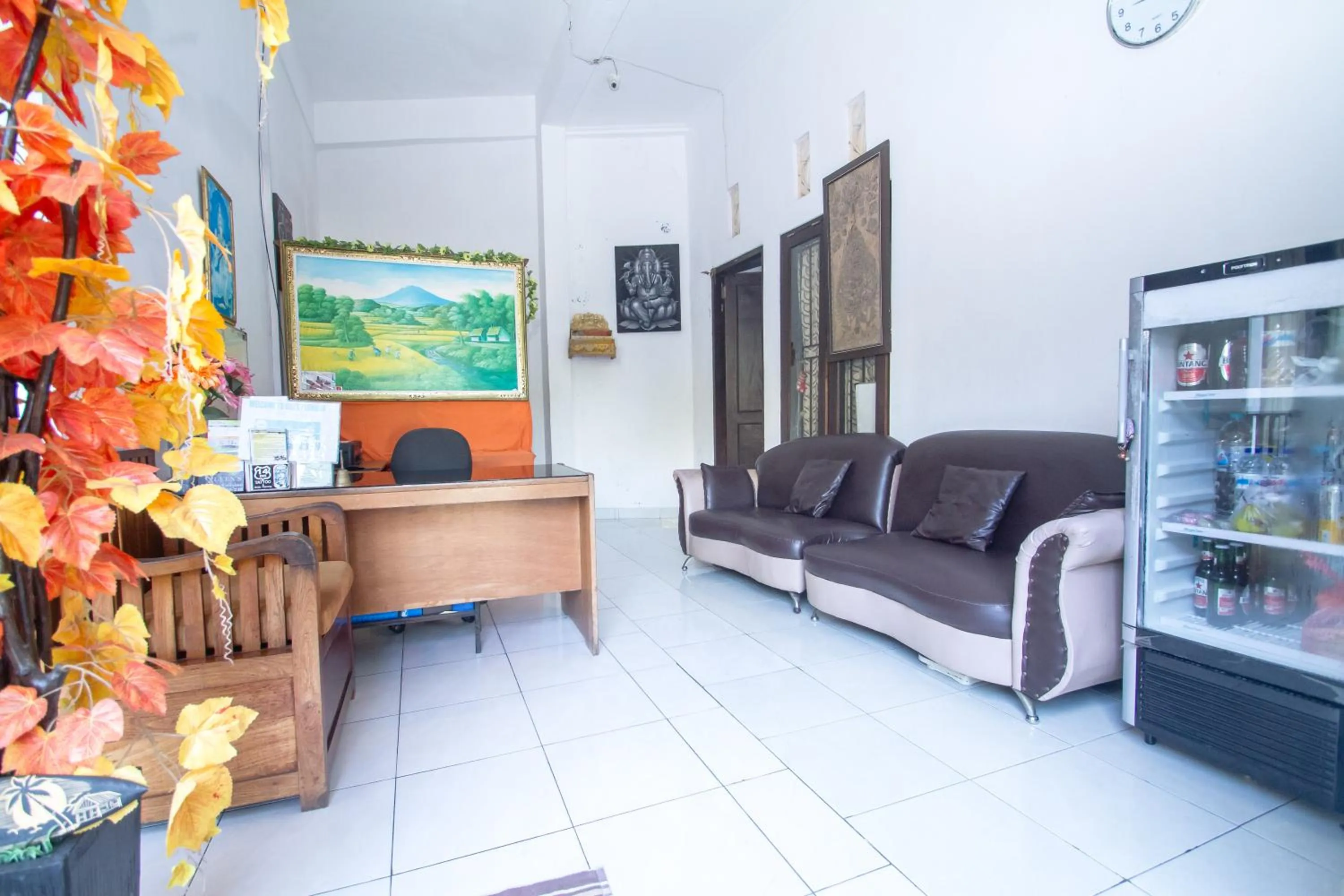 Lobby or reception in Seminyak Point Guest House