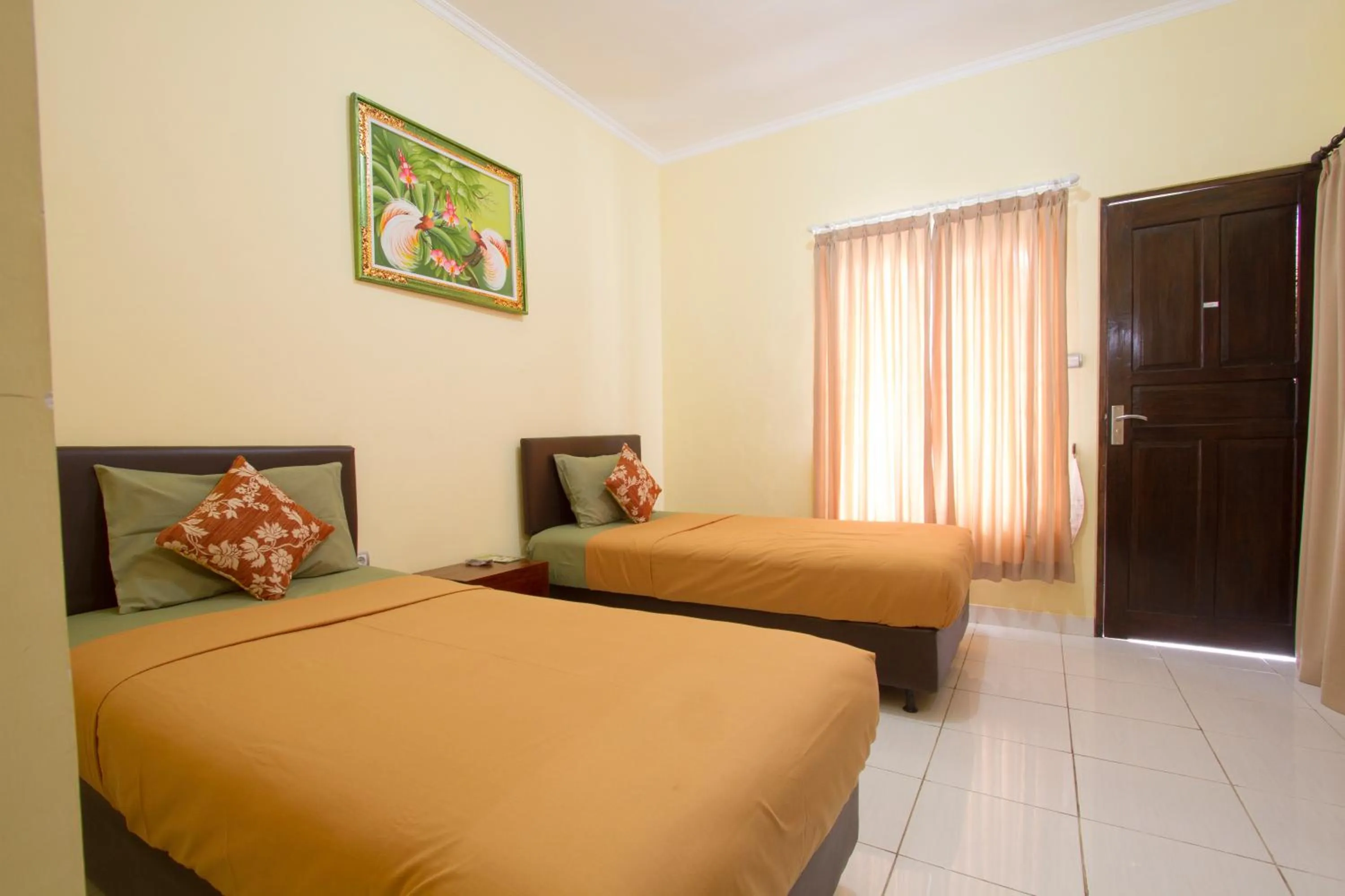 Bedroom in Seminyak Point Guest House