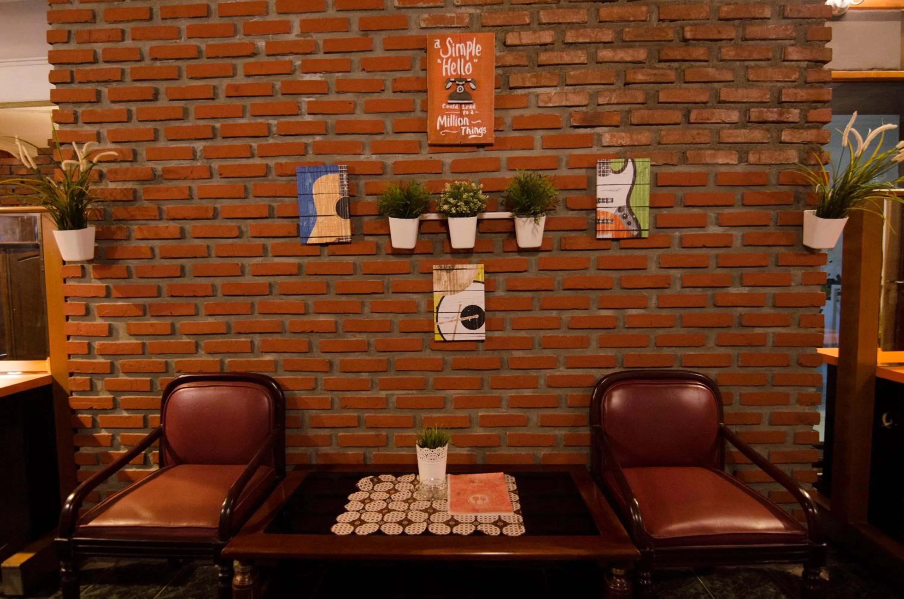 Area and facilities in Fora Guest House Taman Lingkar