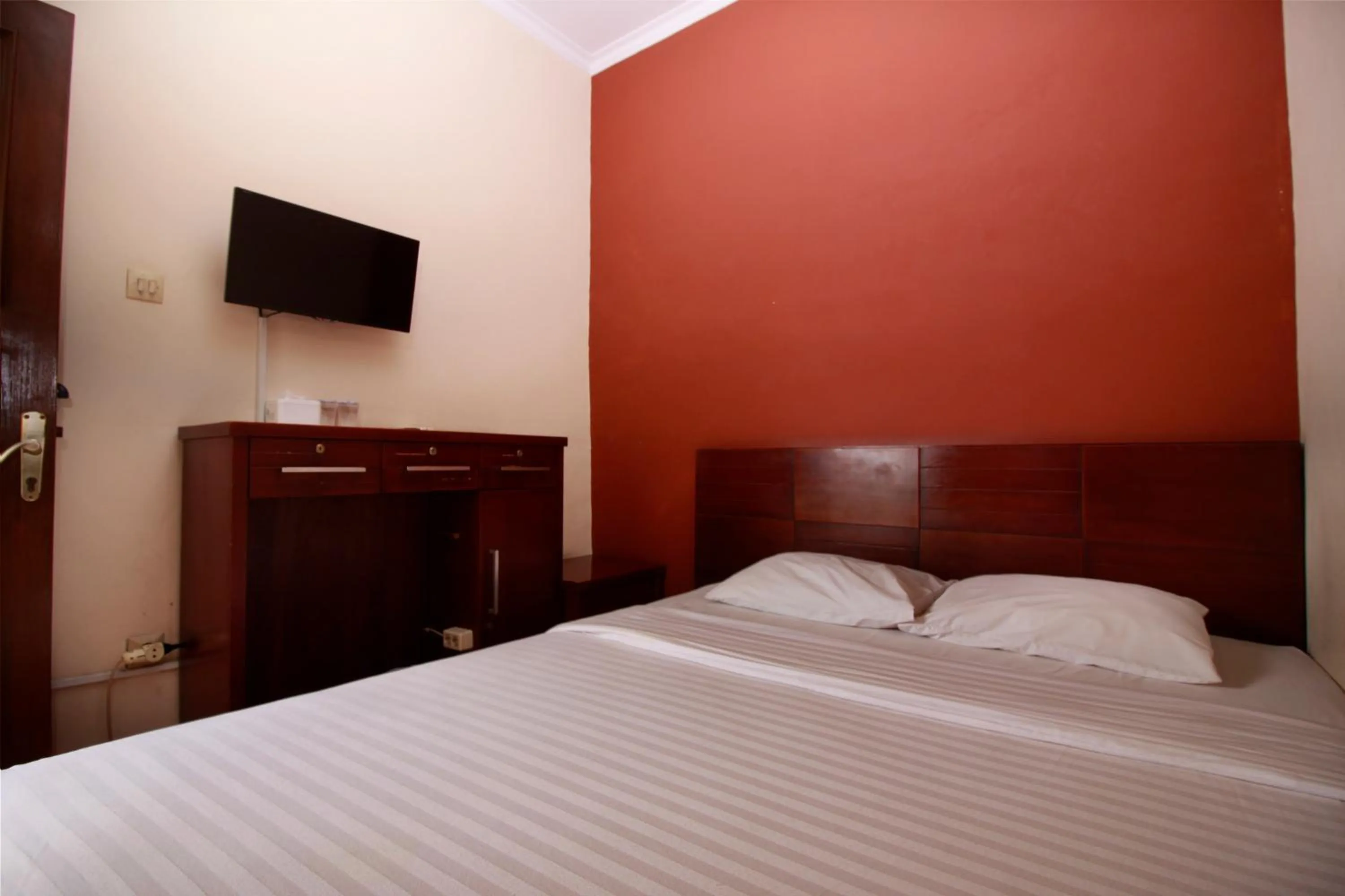 Bed in Fora Guest House Taman Lingkar