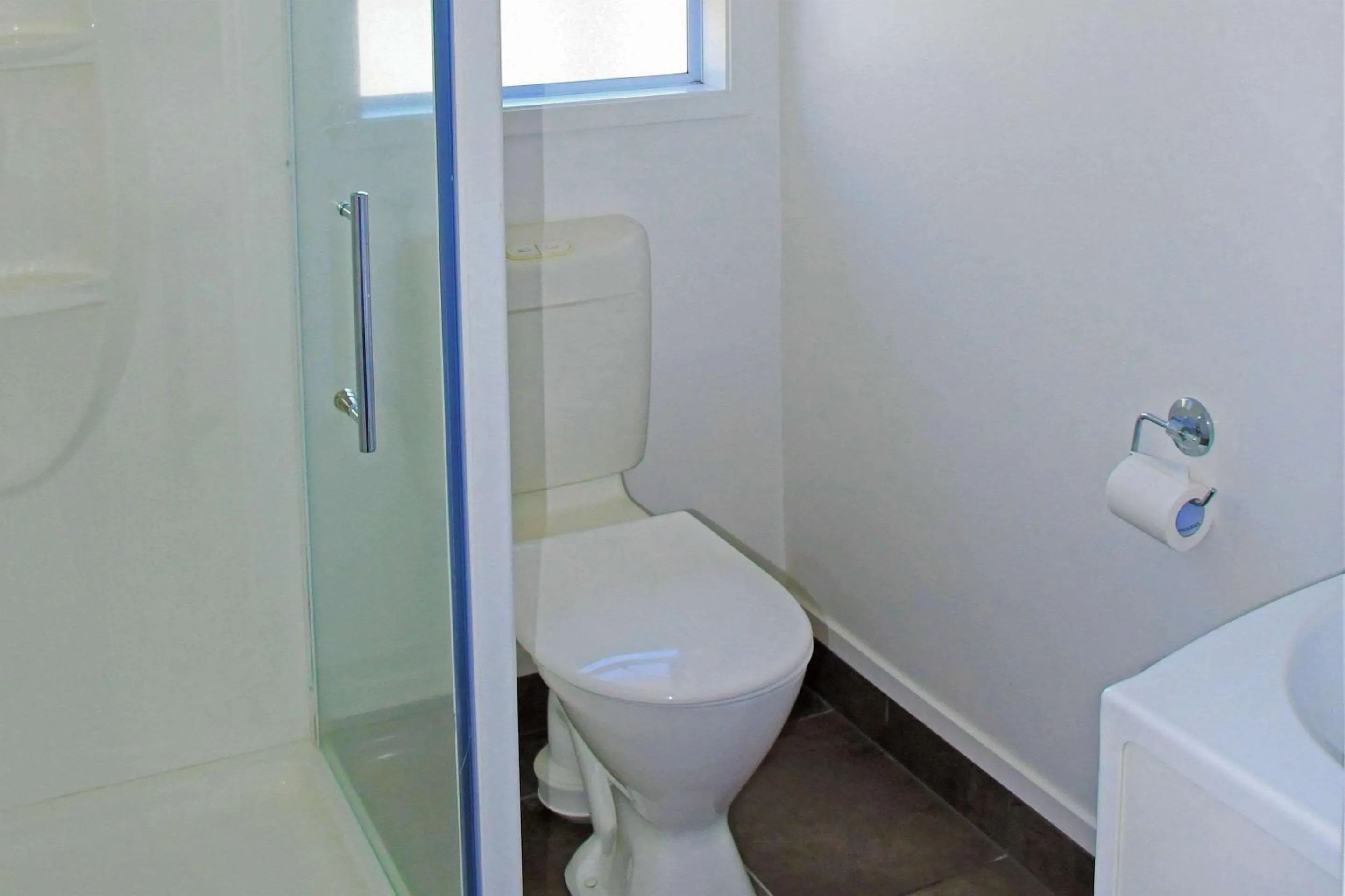 Bathroom in Comfort Inn Westshore Beach