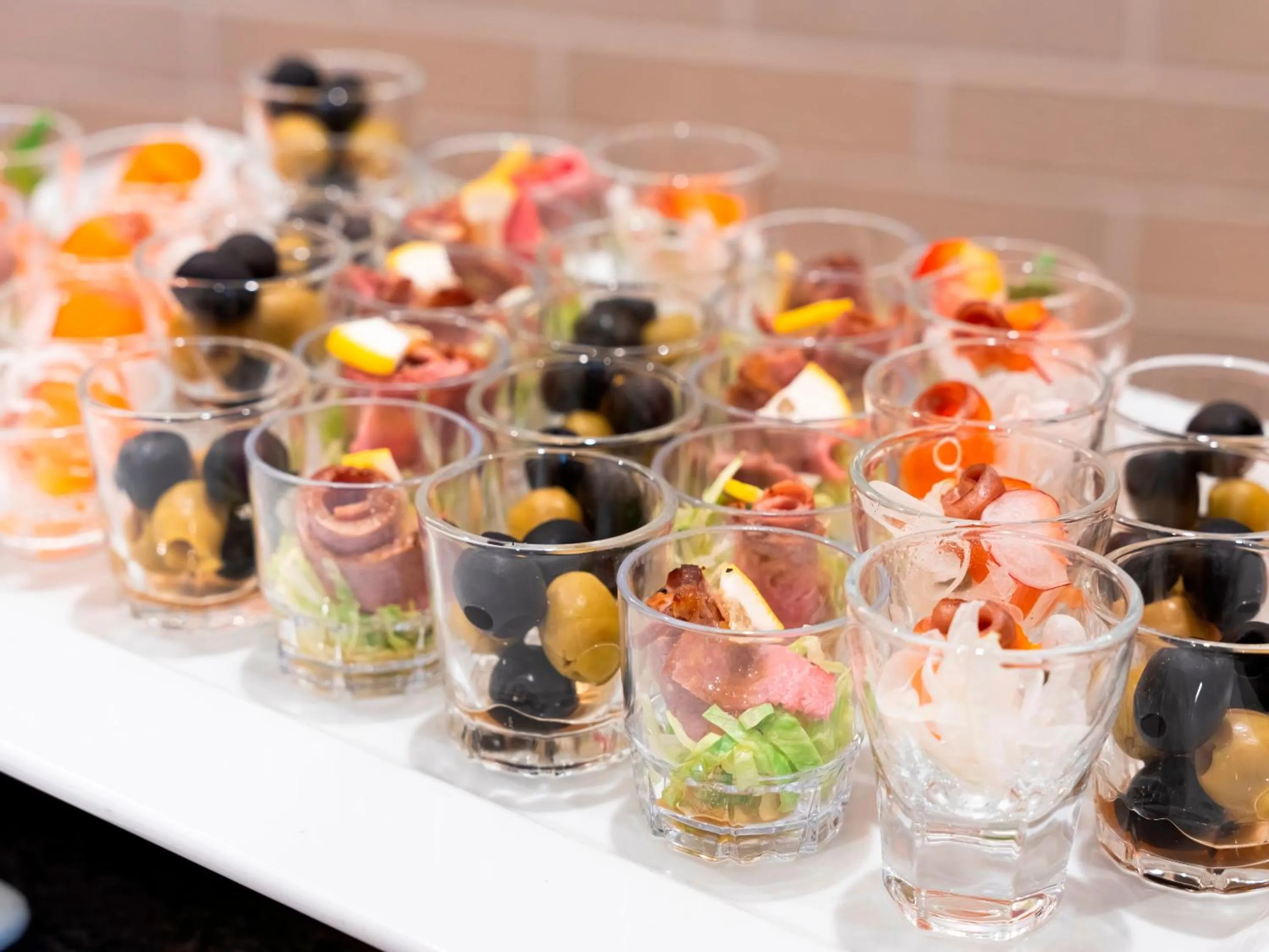 Food and drinks in Sounkaku