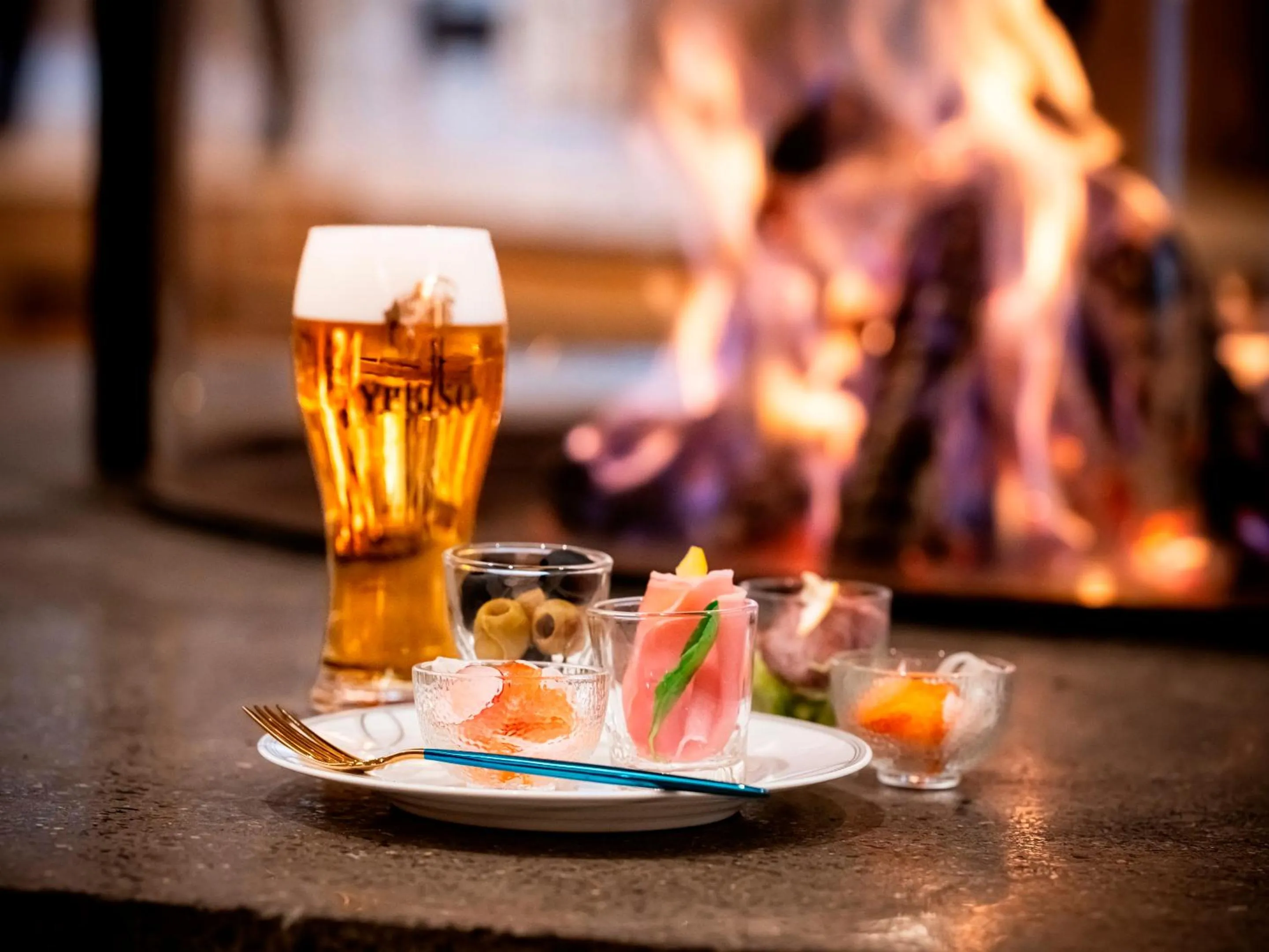 Food and drinks in Sounkaku