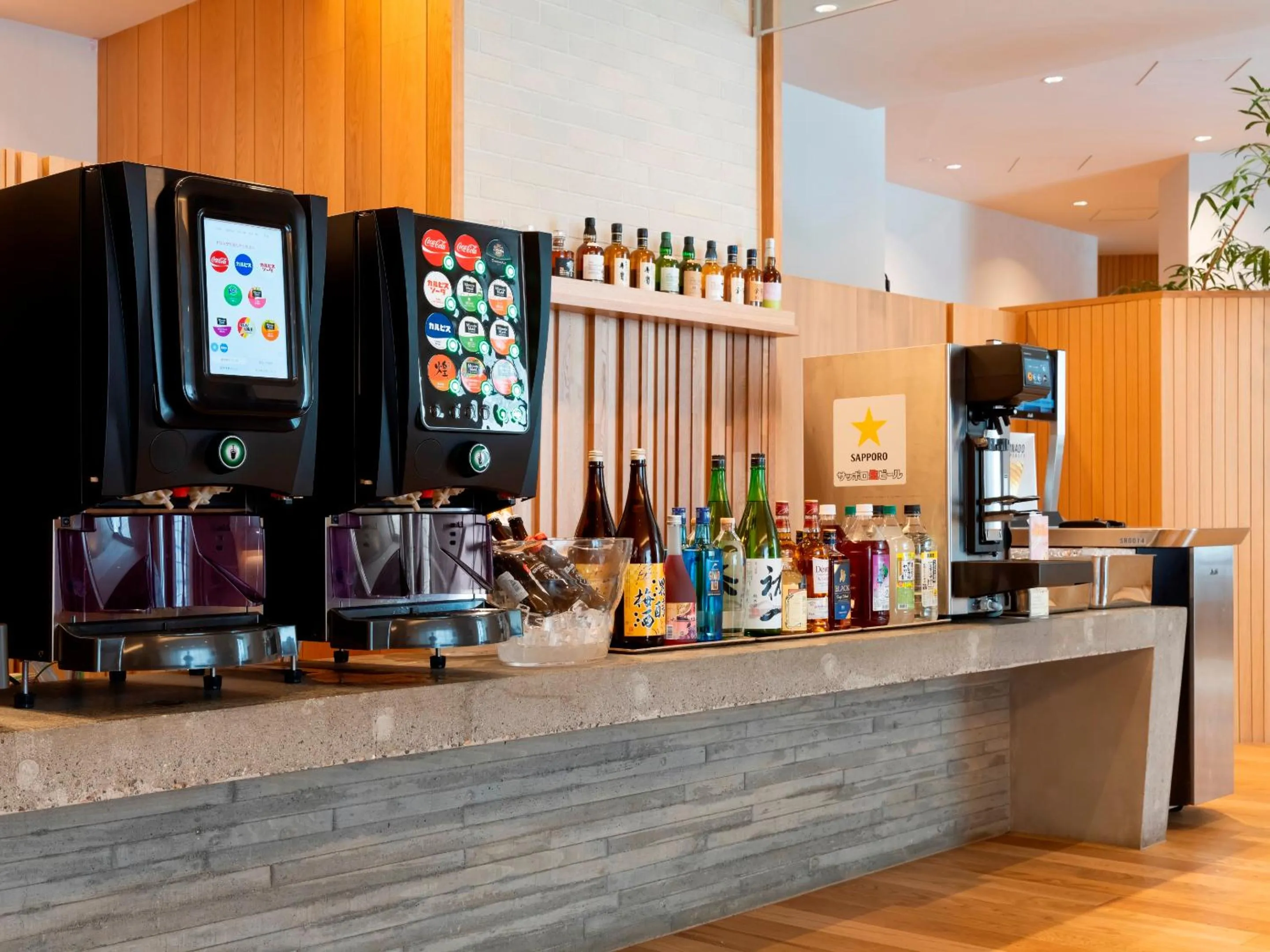 Food and drinks in Sounkaku