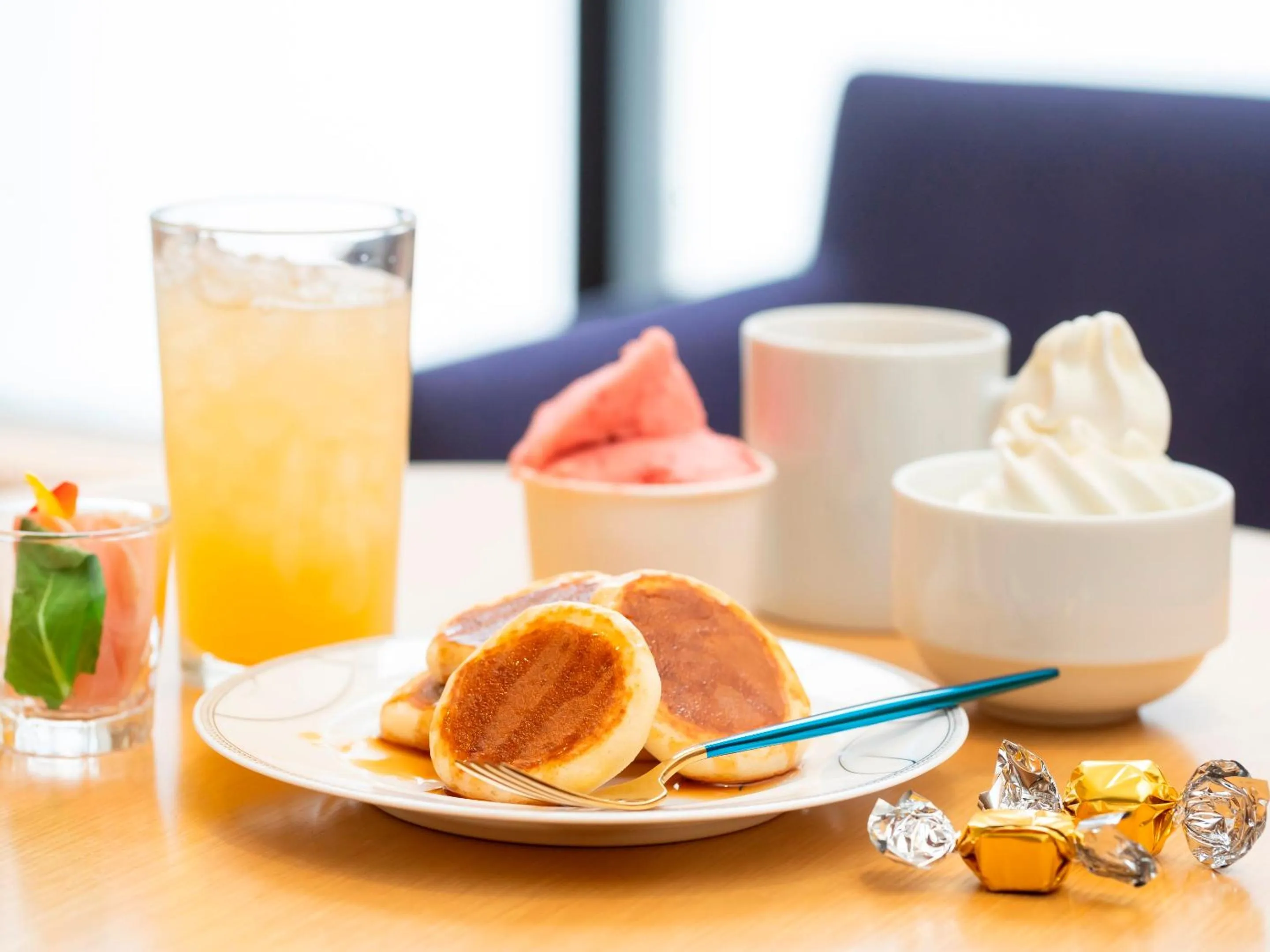 Food and drinks in Sounkaku