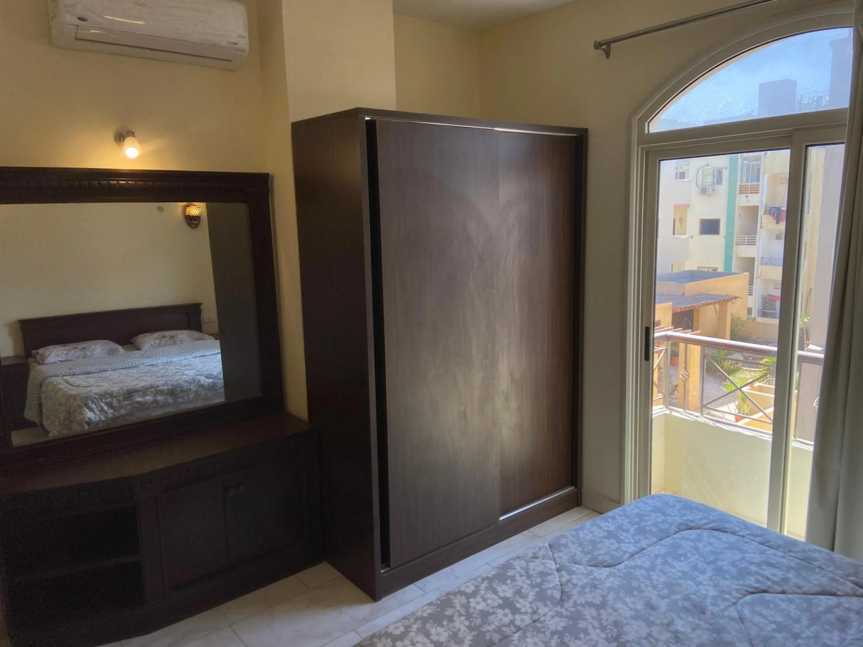 Bed in Bahga Palace 1 Residential Apartments