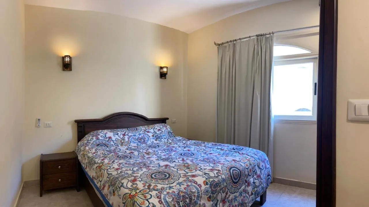 Bed in Bahga Palace 1 Residential Apartments