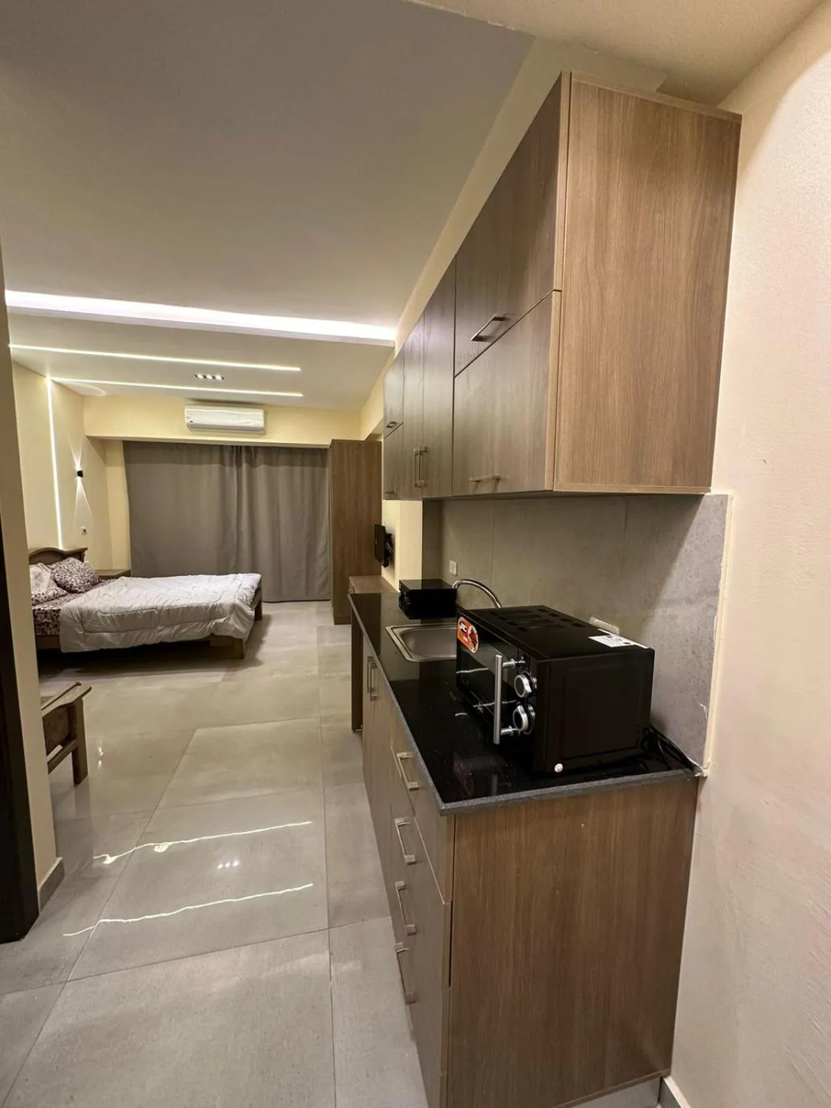 Bed in Bahga Palace 1 Residential Apartments