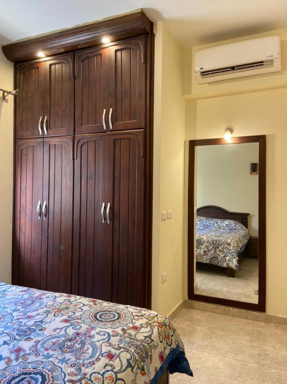 Bed in Bahga Palace 1 Residential Apartments