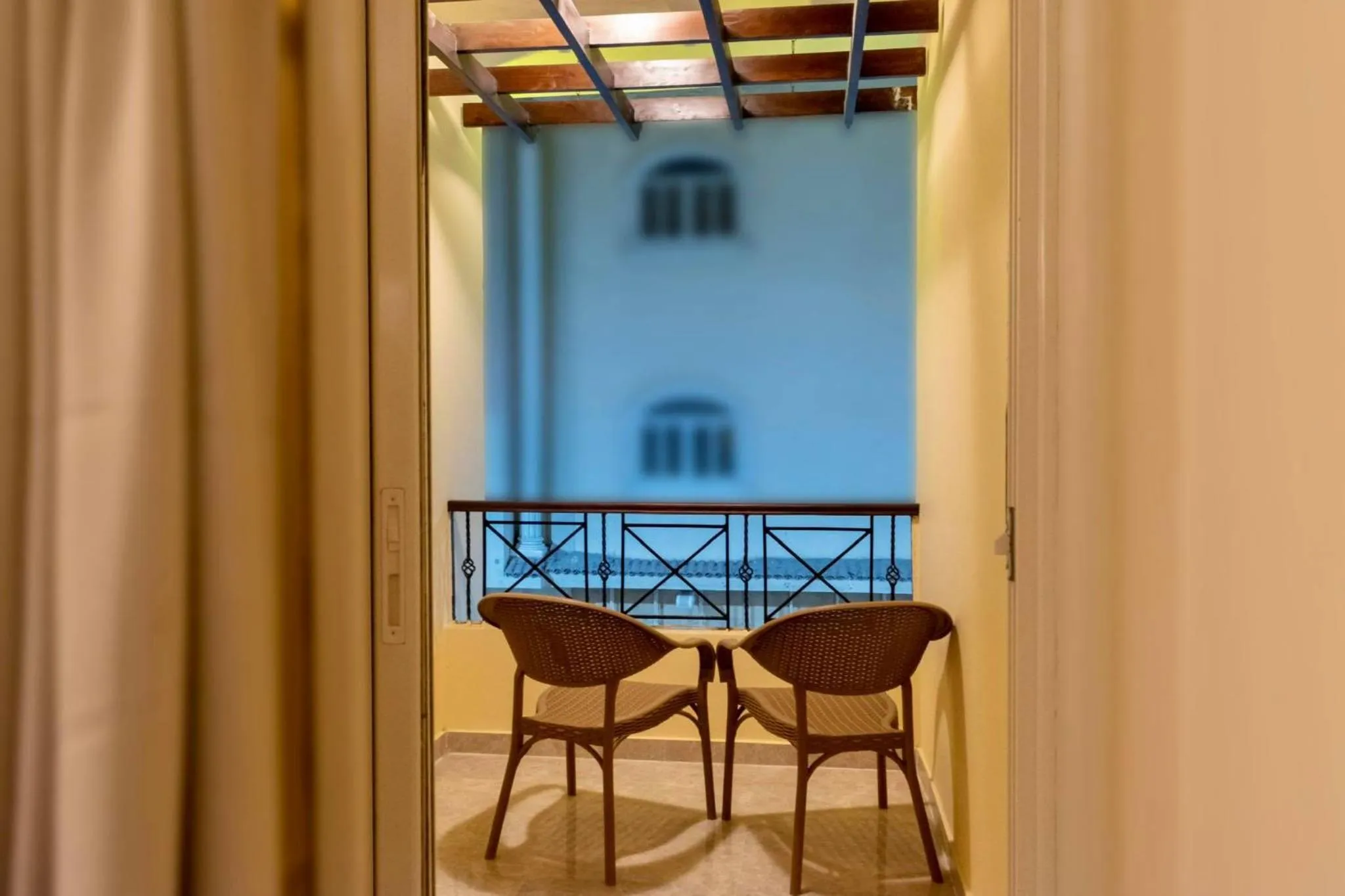 Balcony/Terrace in Bahga Palace 1 Residential Apartments