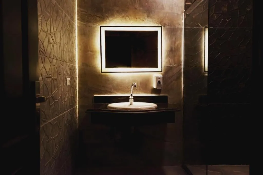 Bathroom in Bahga Palace 1 Residential Apartments