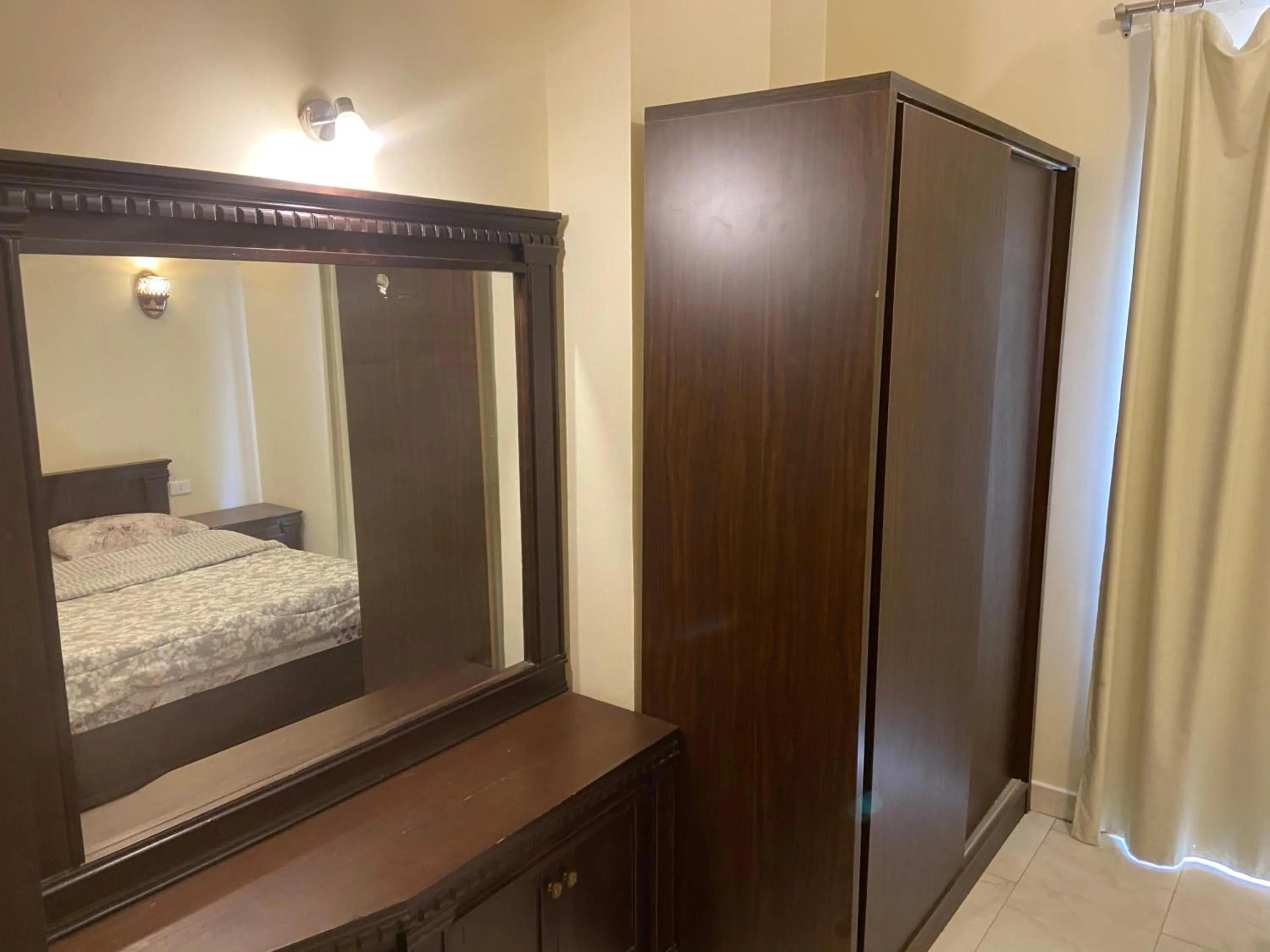 Bed in Bahga Palace 1 Residential Apartments