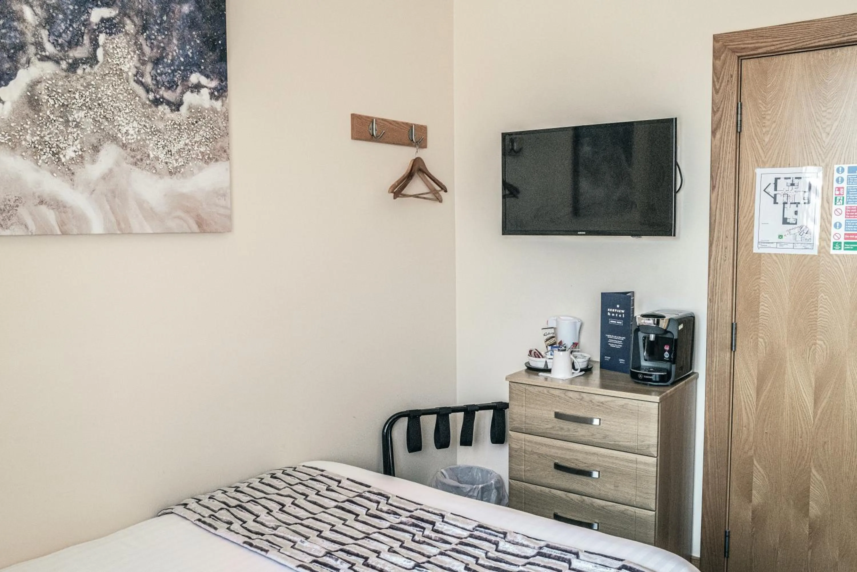 Bed in Seaview Hotel