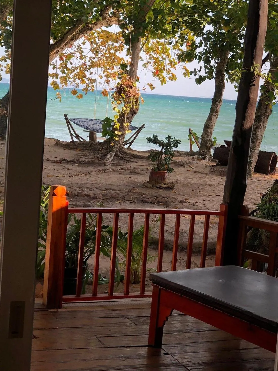 Beach in Bamboo Cottages