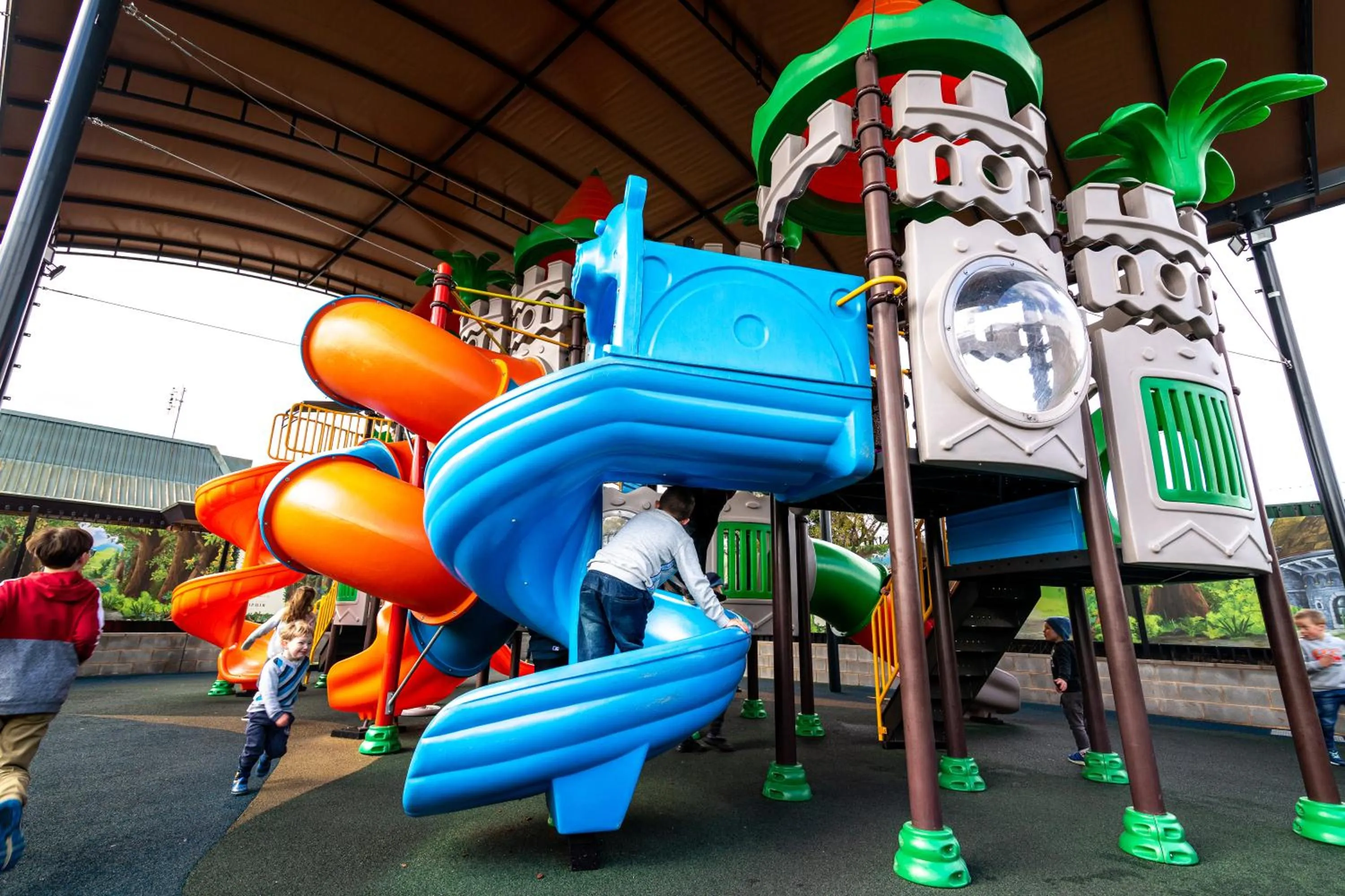 Children play ground in The Ophir Hotel