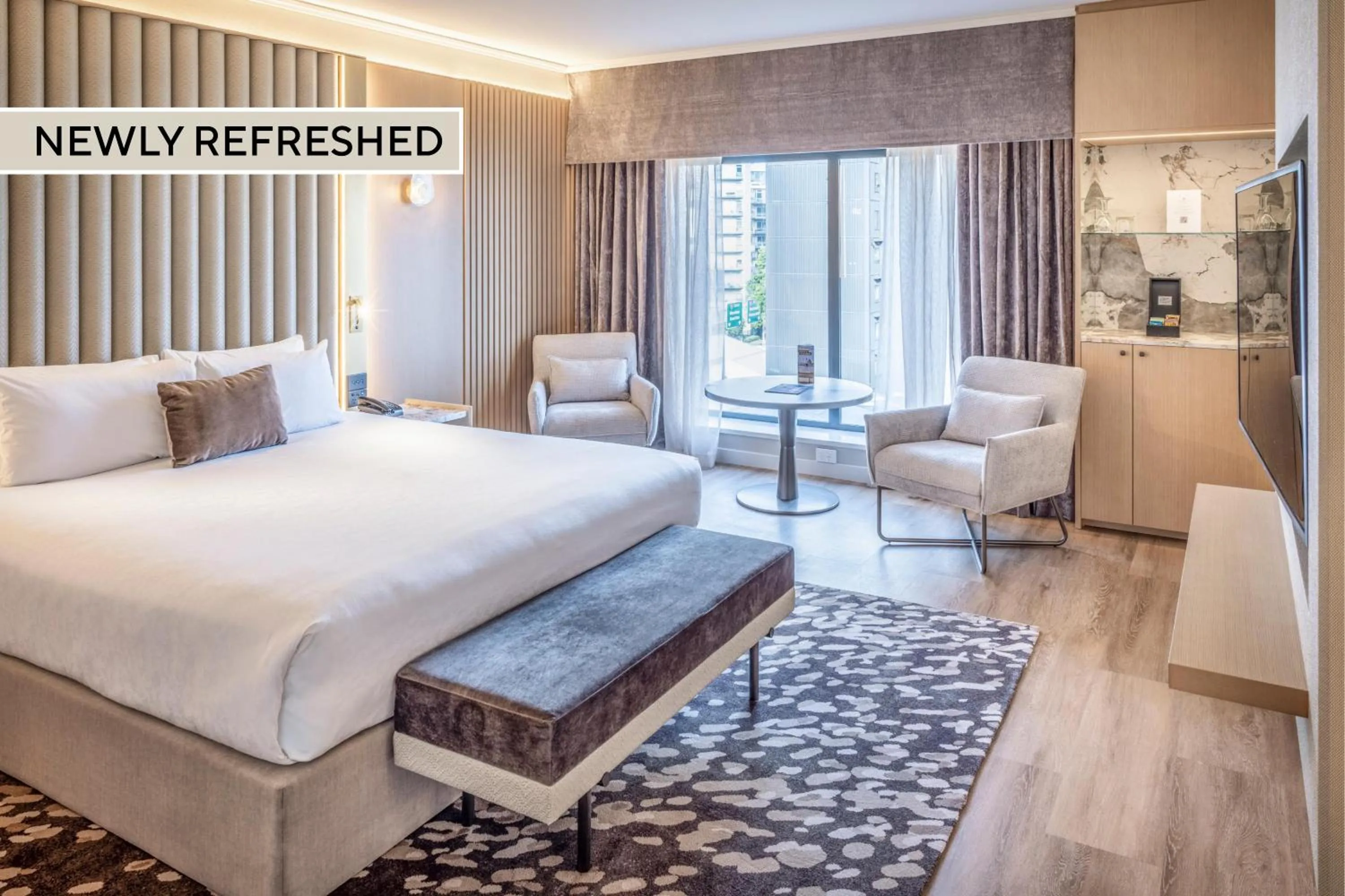 Bedroom, Bed in Grand Millennium Auckland