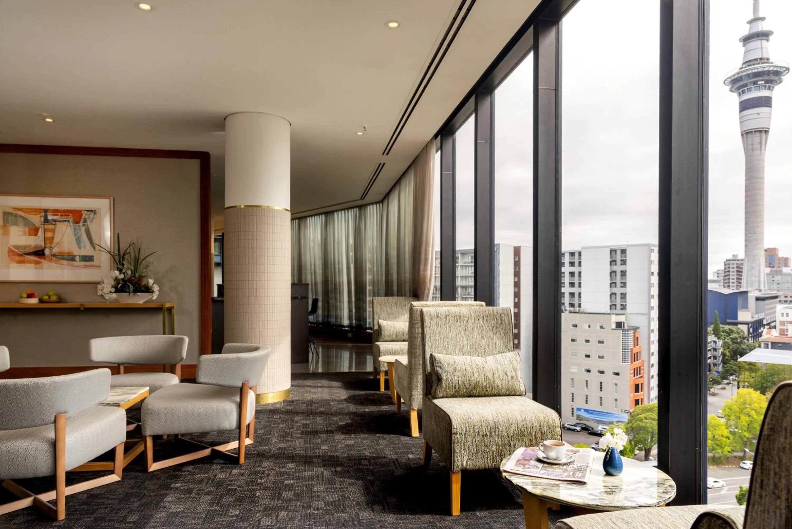 Lounge or bar in Grand Millennium Auckland