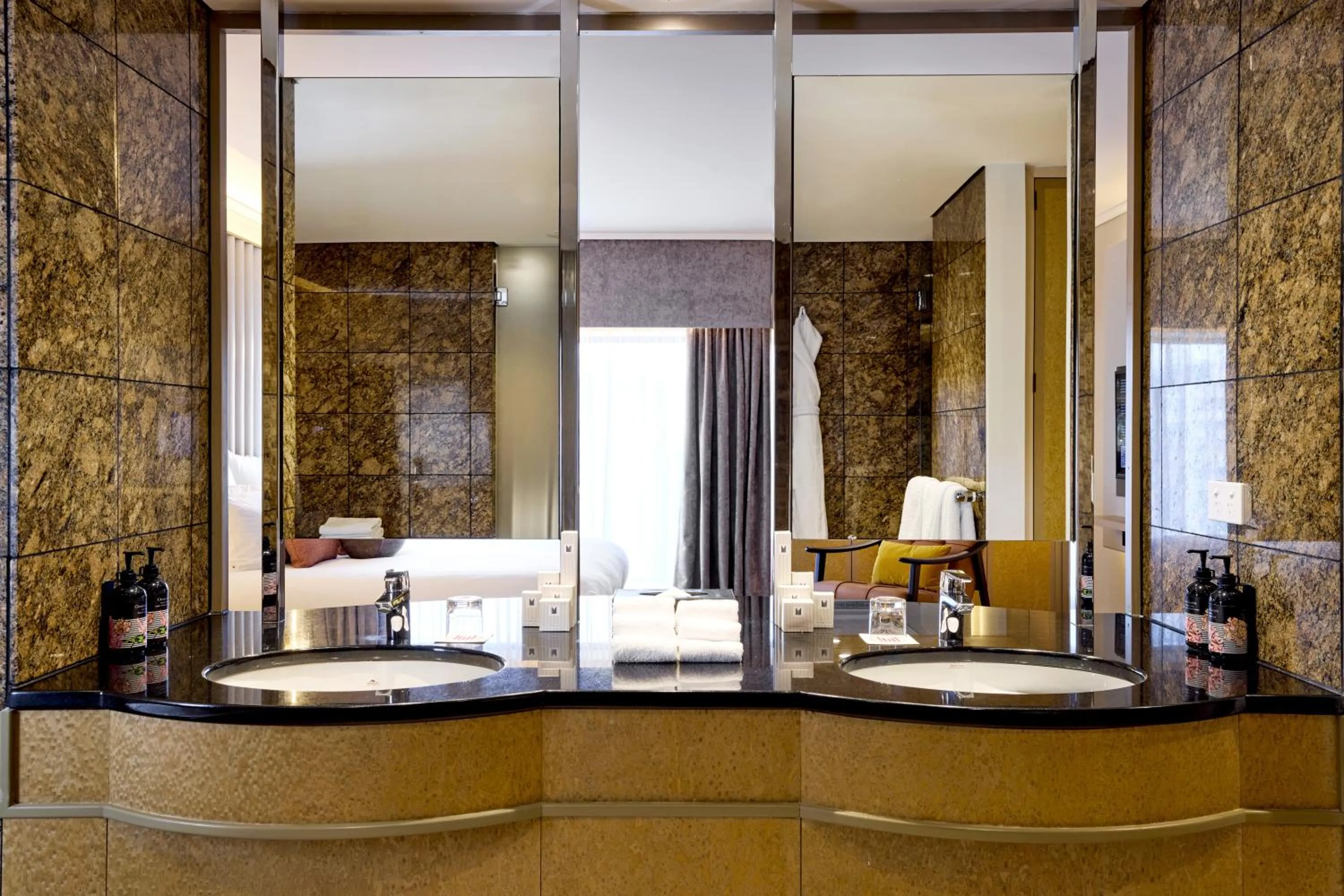 Bathroom in Grand Millennium Auckland