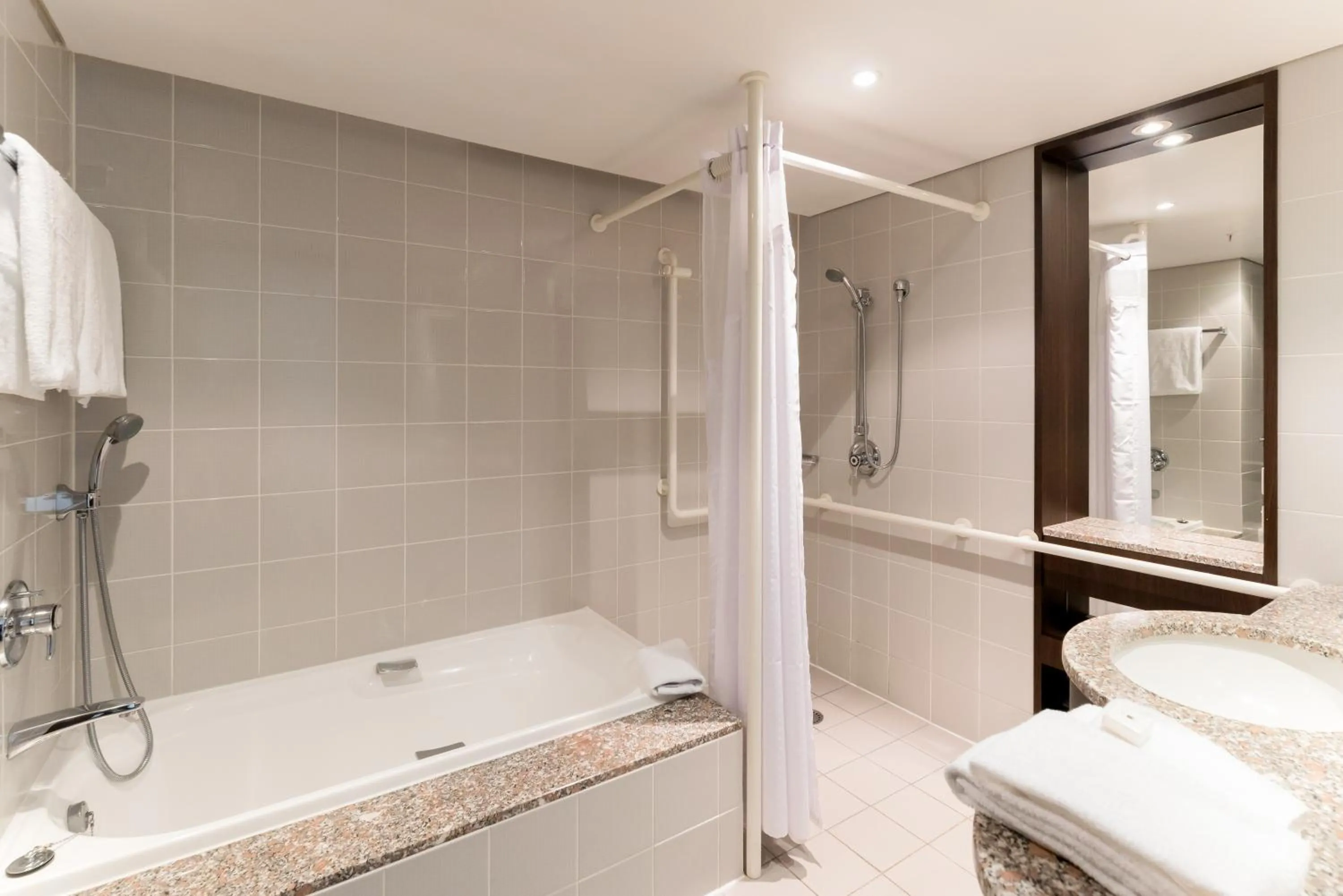 Bathroom in Grand Millennium Auckland