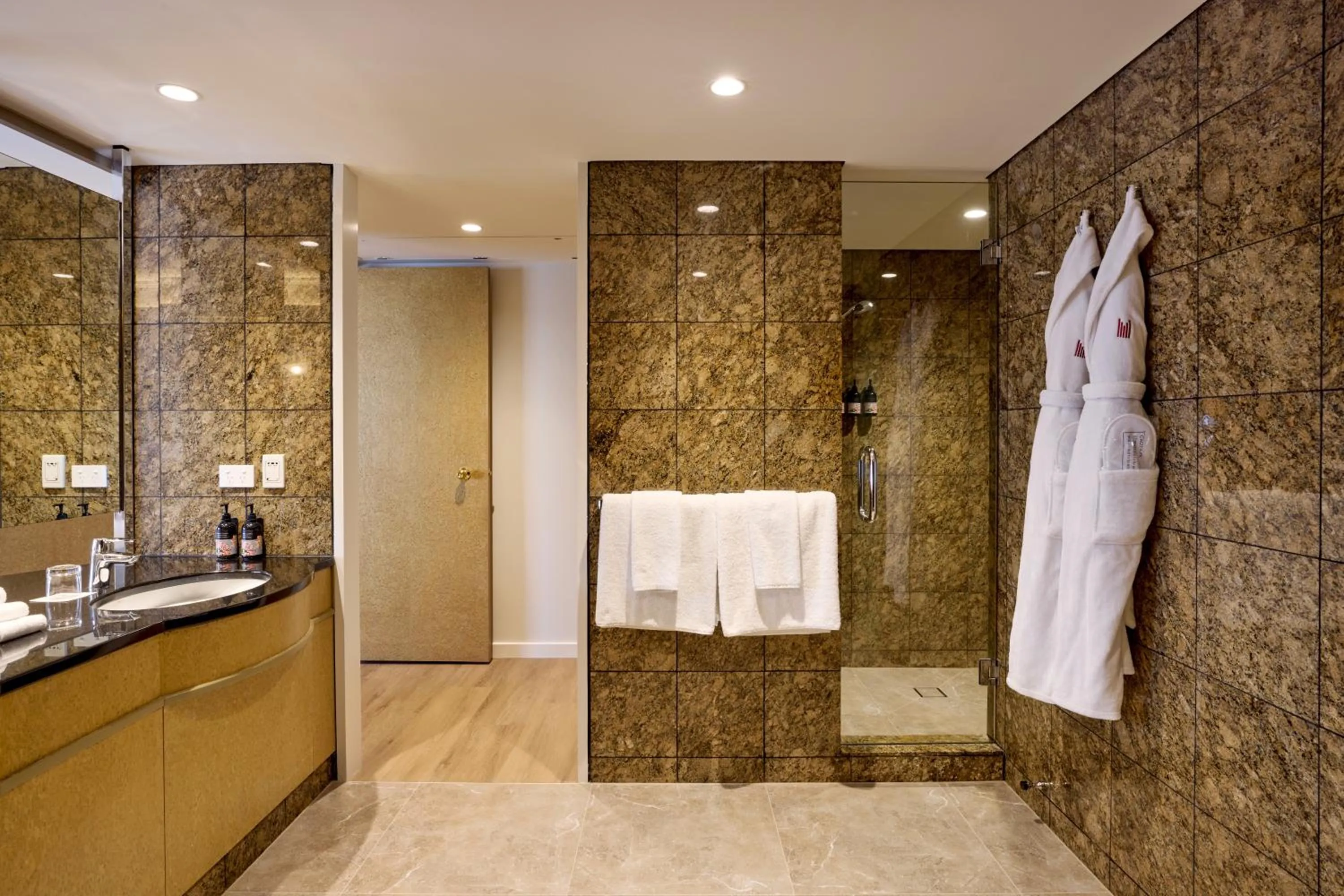 Bathroom in Grand Millennium Auckland